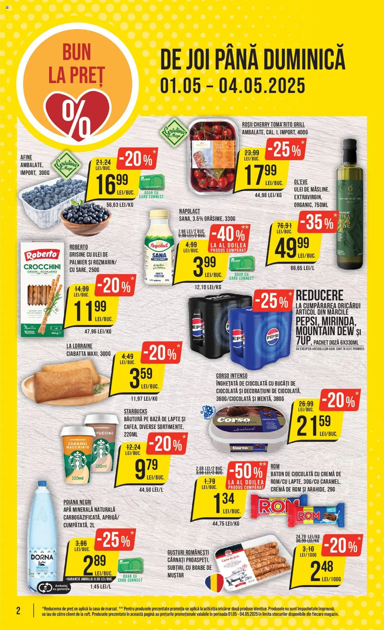 Catalog Mega Image 1 - 7 Mai 2025 | Pagina 2