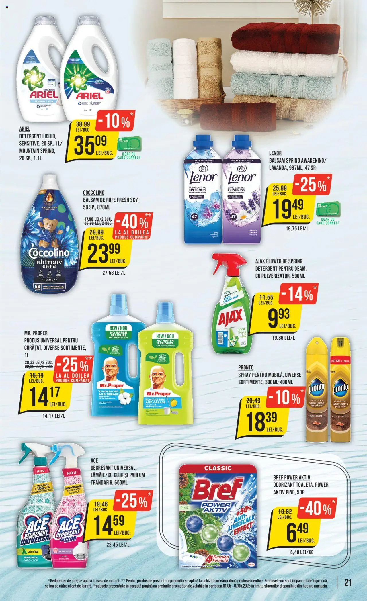 Catalog Mega Image 1 - 7 Mai 2025 | Pagina 21