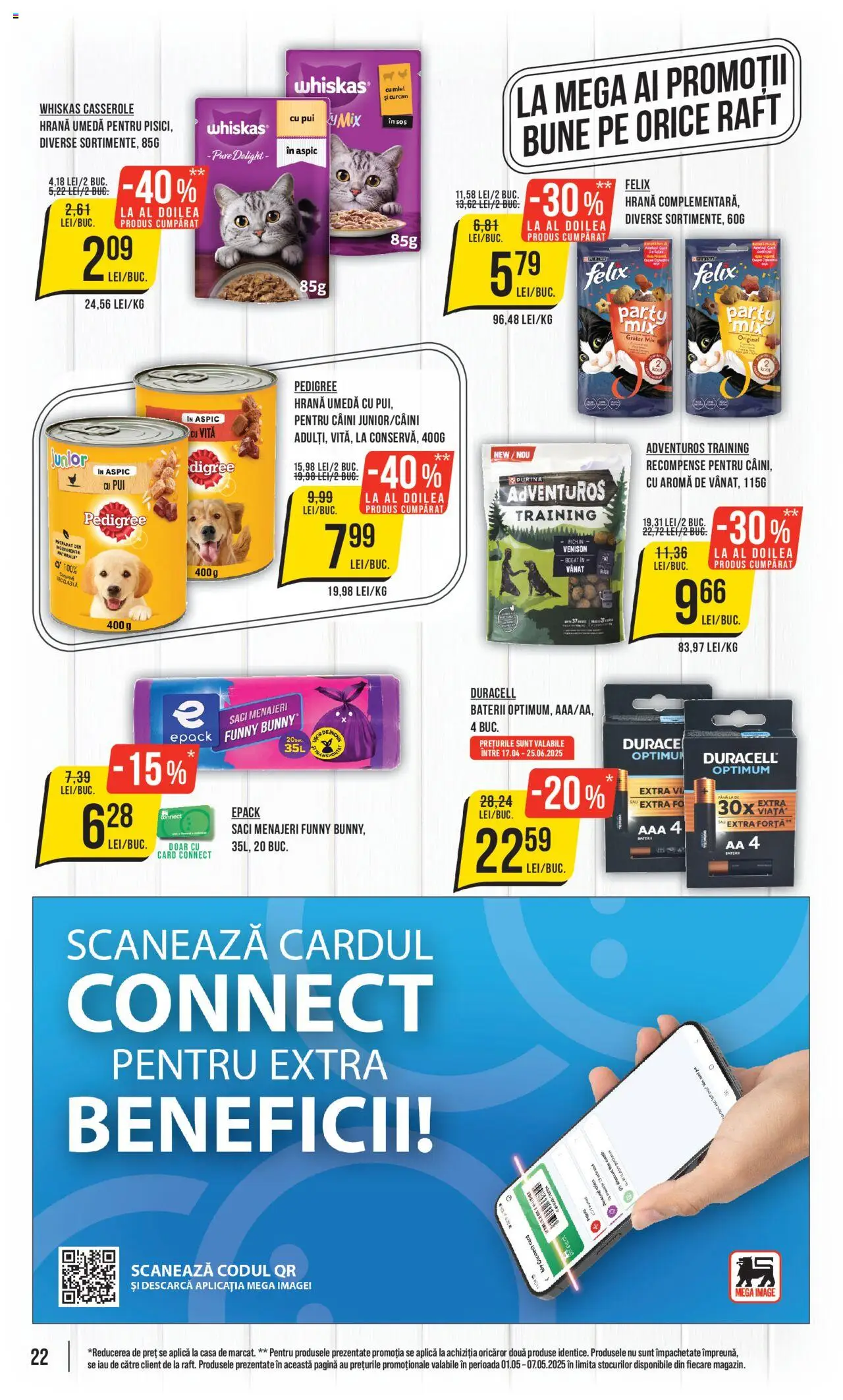 Catalog Mega Image 1 - 7 Mai 2025 | Pagina 22