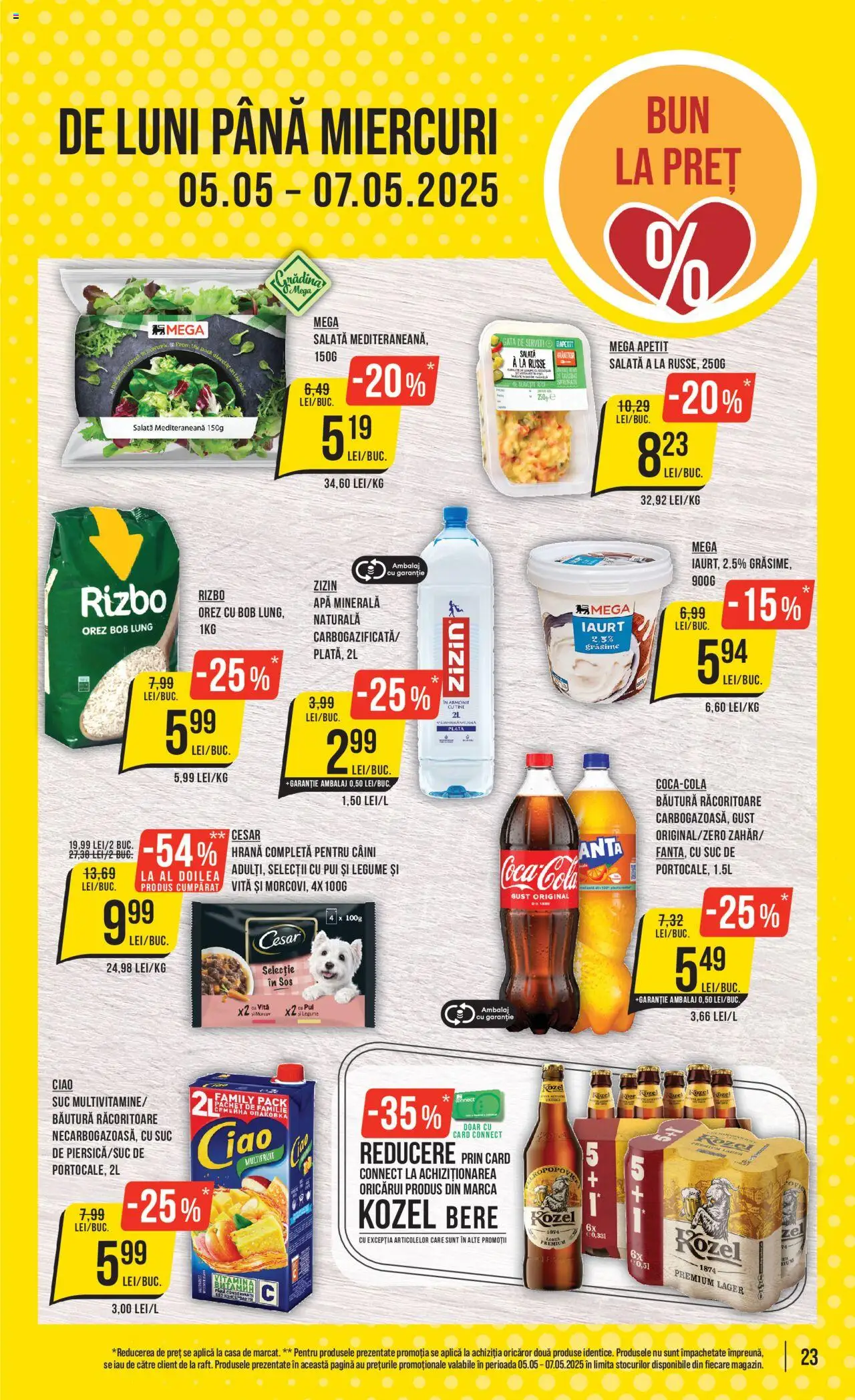 Catalog Mega Image 1 - 7 Mai 2025 | Pagina 23