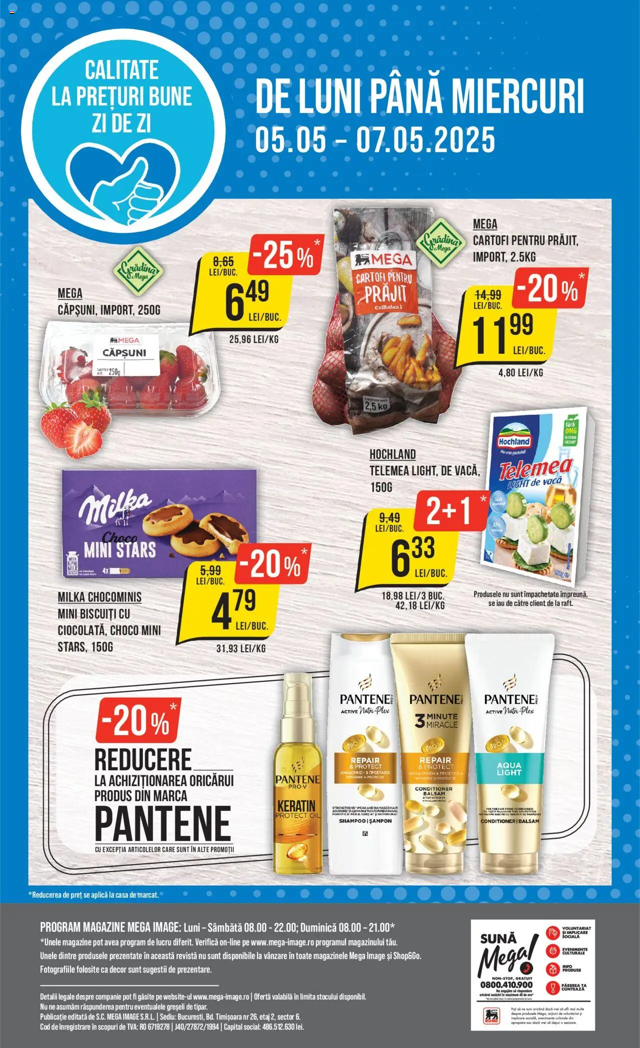 Catalog Mega Image 1 - 7 Mai 2025 | Pagina 24