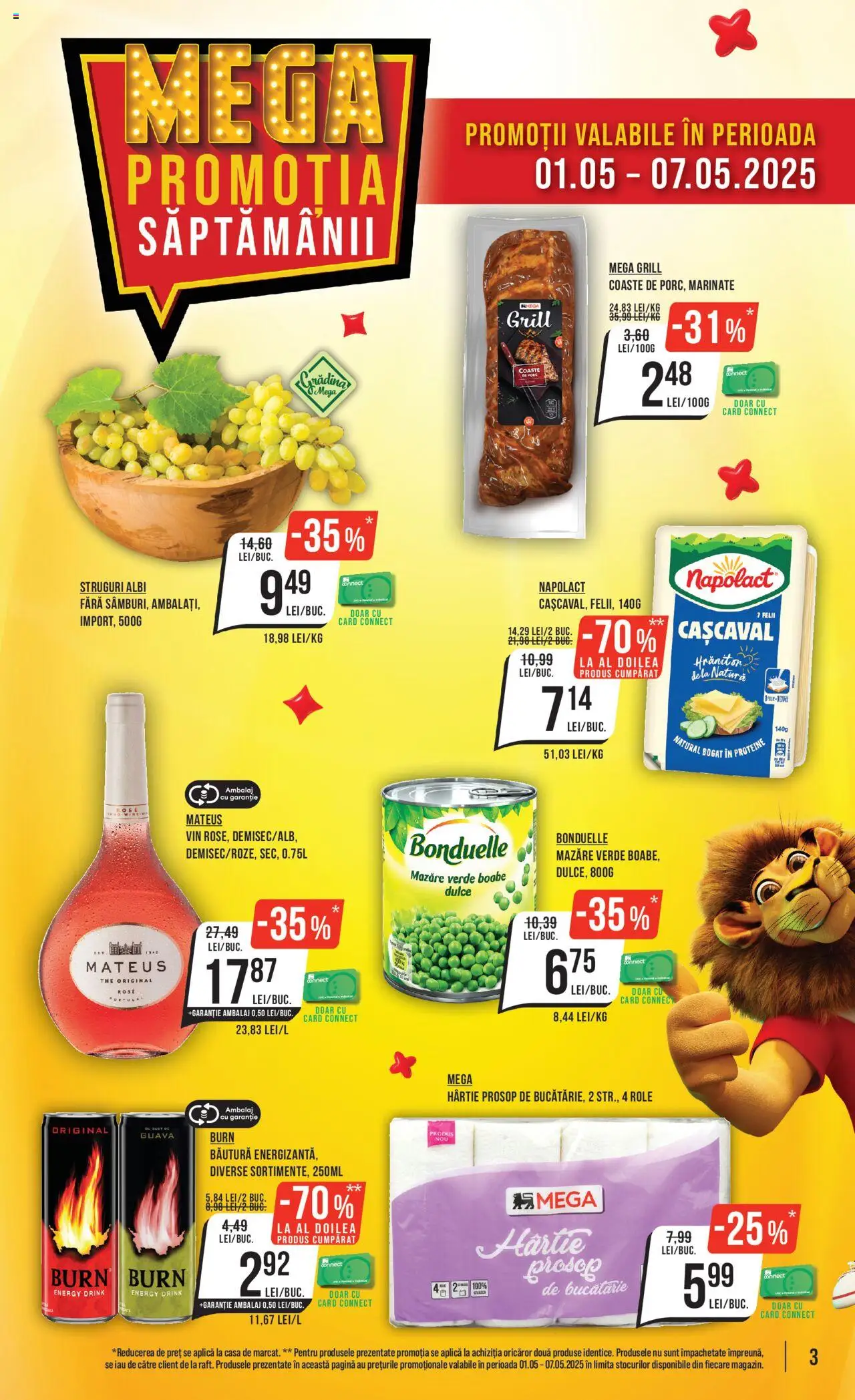 Catalog Mega Image 1 - 7 Mai 2025 | Pagina 3