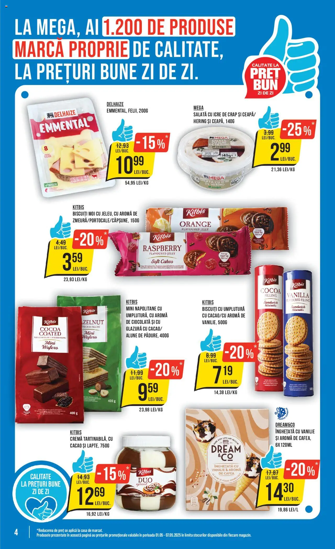 Catalog Mega Image 1 - 7 Mai 2025 | Pagina 4