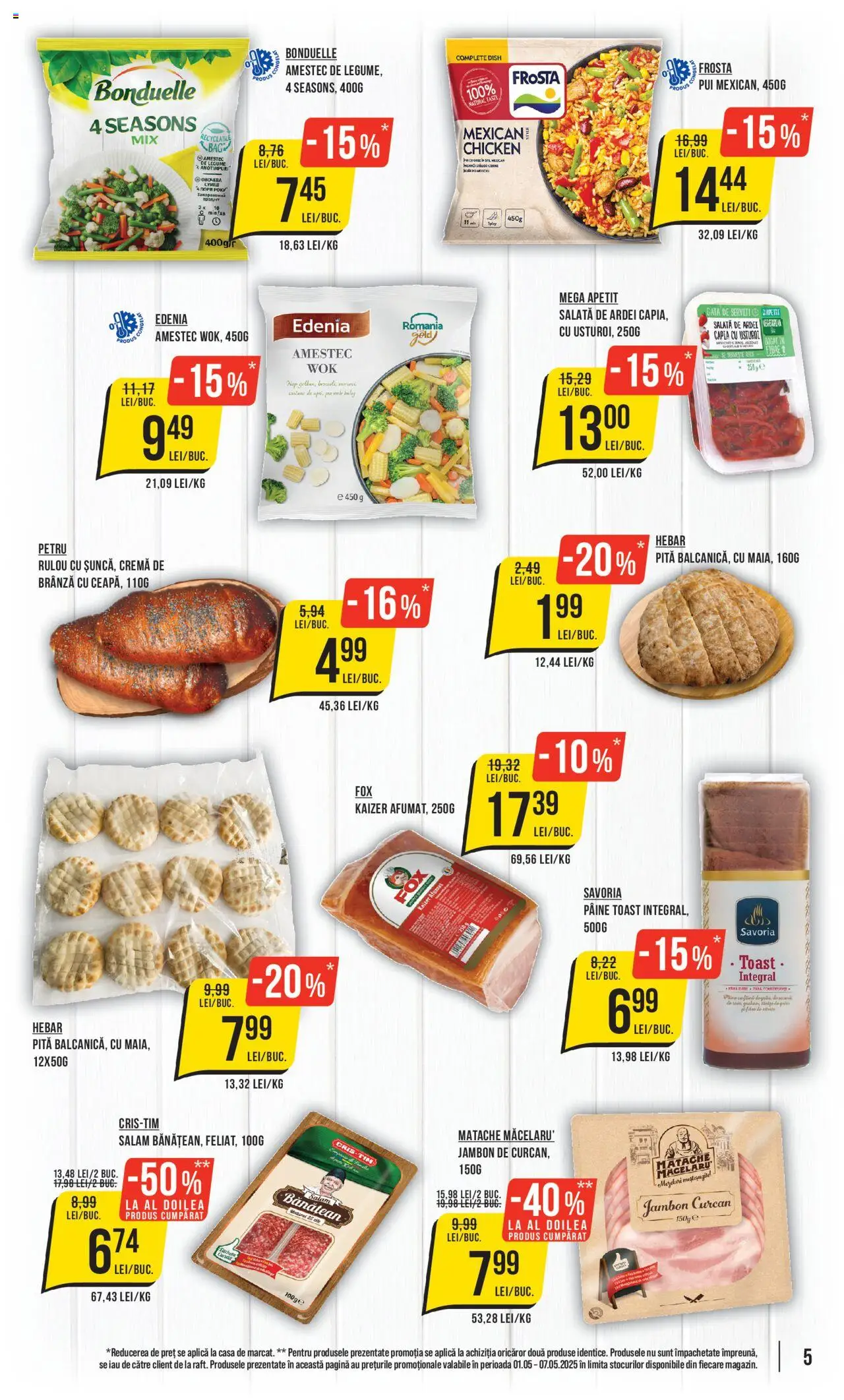 Catalog Mega Image 1 - 7 Mai 2025 | Pagina 5