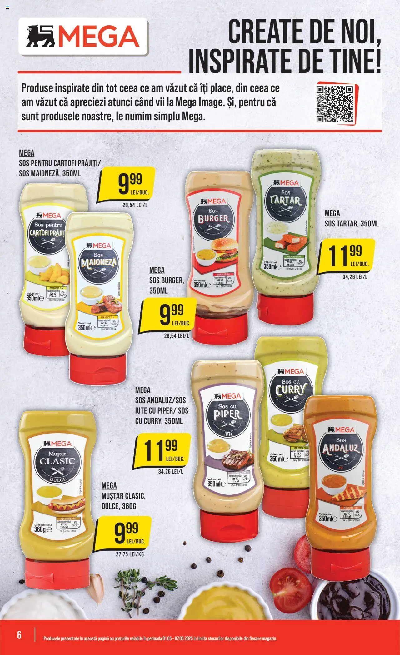 Catalog Mega Image 1 - 7 Mai 2025 | Pagina 6