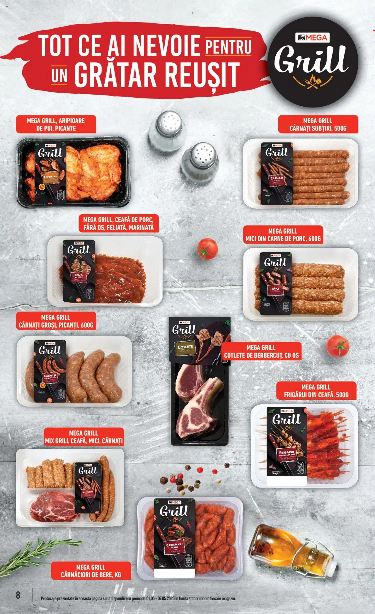 Catalog Mega Image 1 - 7 Mai 2025 | Pagina 8