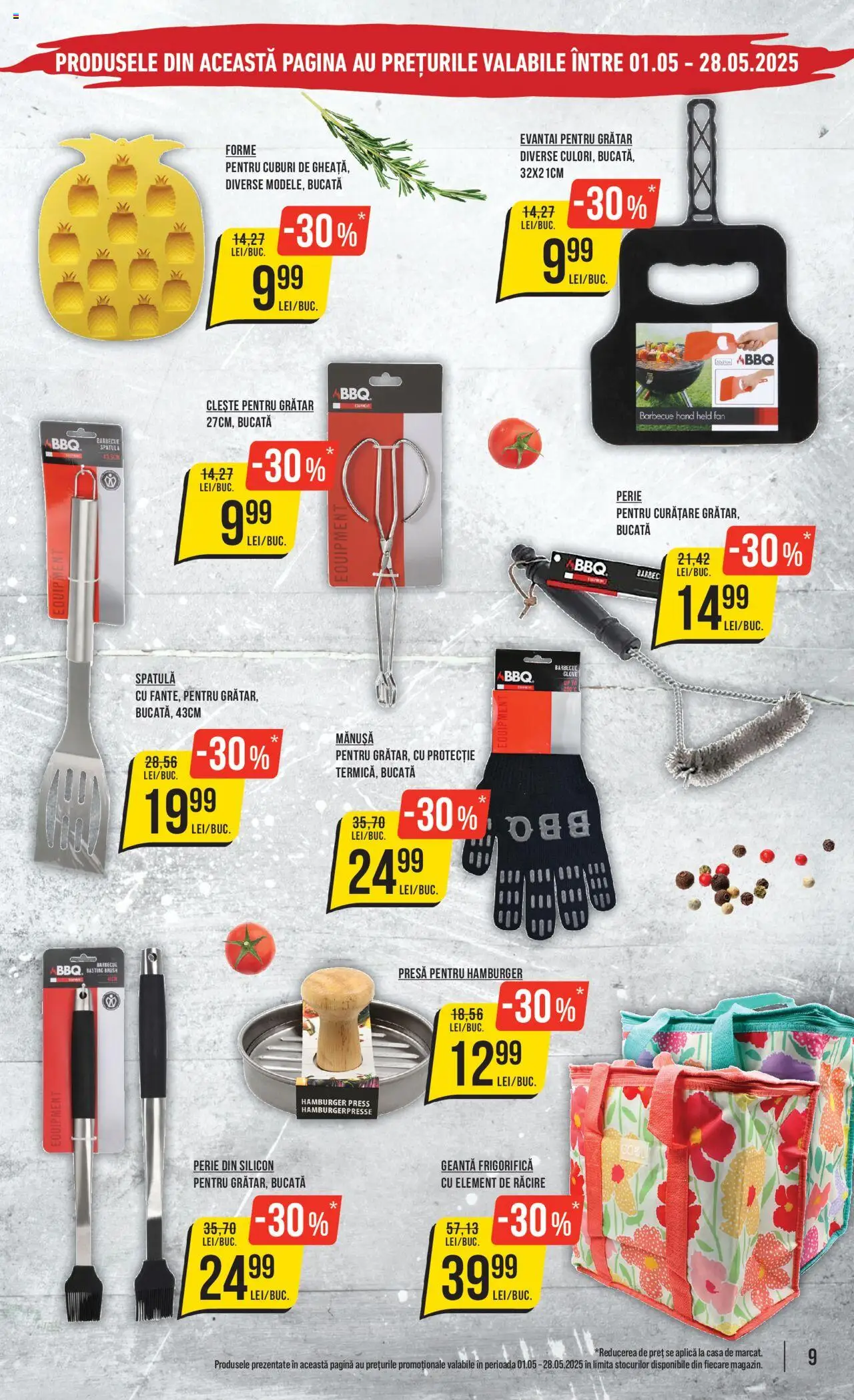Catalog Mega Image 1 - 7 Mai 2025 | Pagina 9