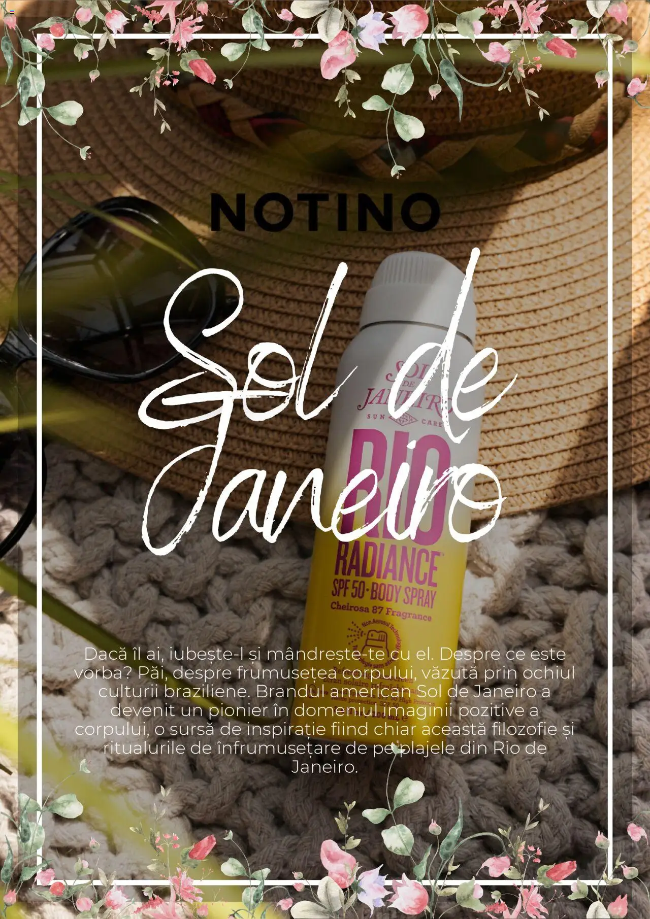 Catalog Notino 1 - 31 Mai 2025 | Pagina 1 | Produse: Body