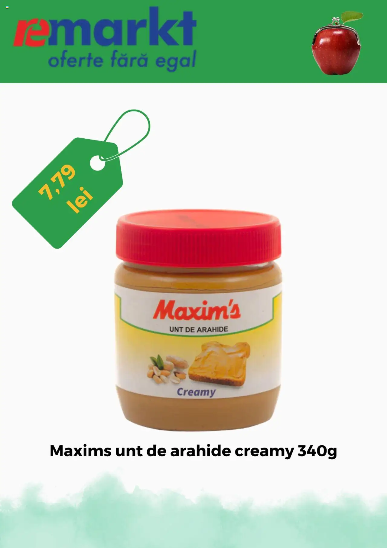 Catalog Remarkt 1 - 31 Mai 2025 | Pagina 12 | Produse: Arahide, Unt, Unt de arahide