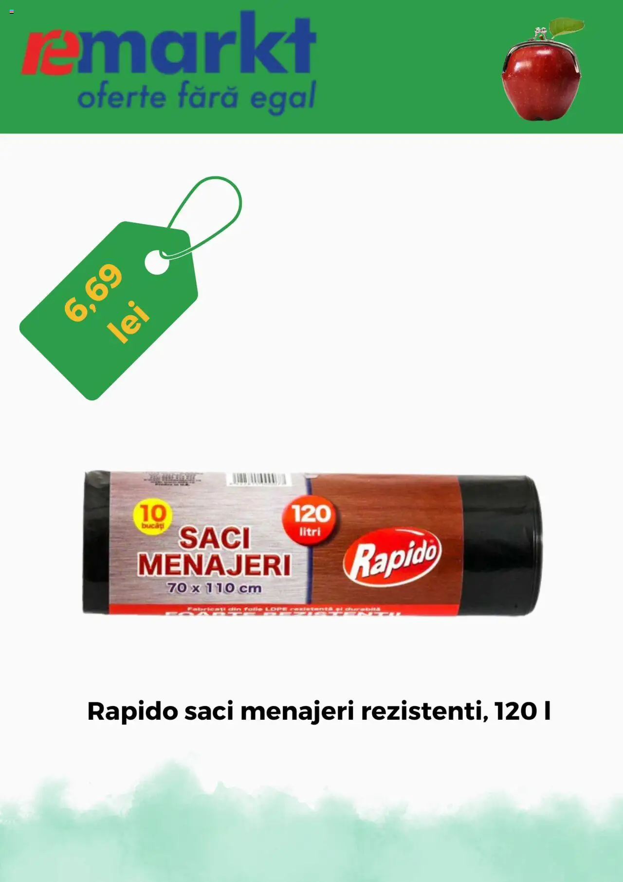Catalog Remarkt 1 - 31 Mai 2025 | Pagina 13 | Produse: Saci menajeri