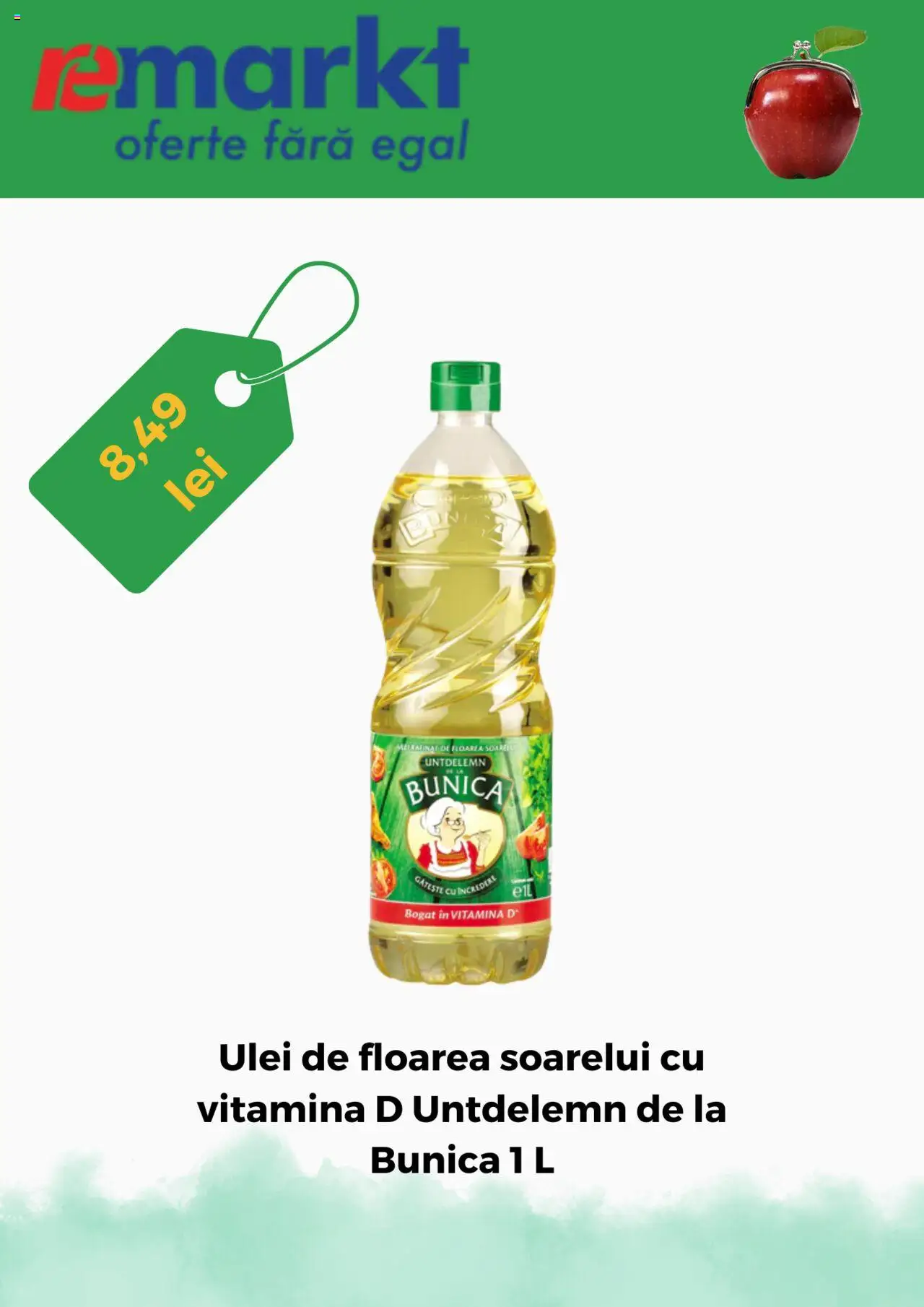 Catalog Remarkt 1 - 31 Mai 2025 | Pagina 4 | Produse: Ulei, Bant