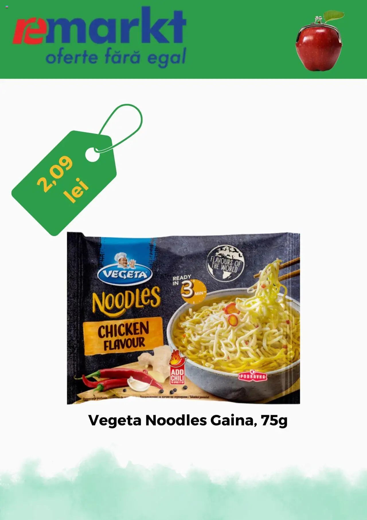 Catalog Remarkt 1 - 31 Mai 2025 | Pagina 6 | Produse: Noodles