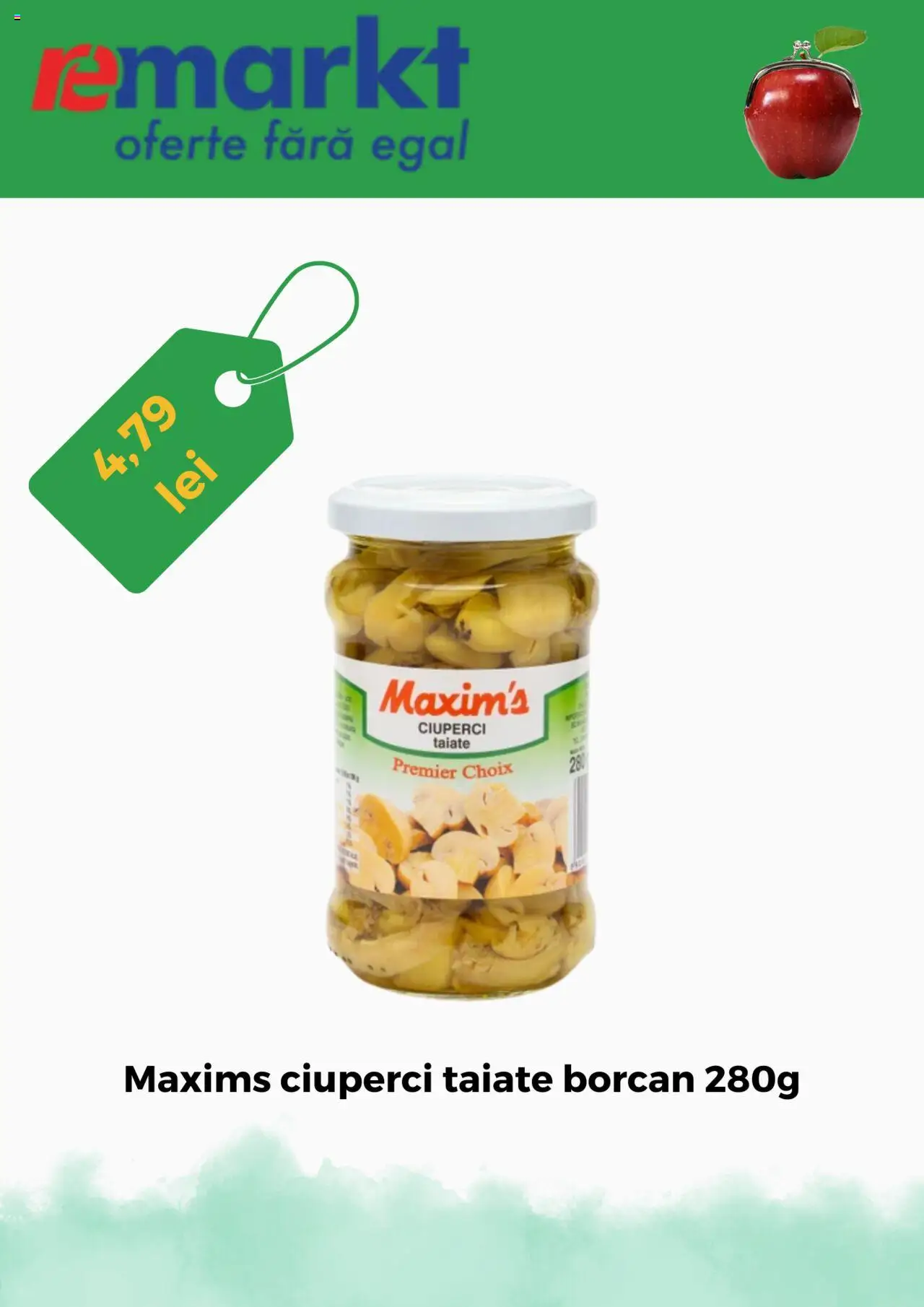 Catalog Remarkt 1 - 31 Mai 2025 | Pagina 9 | Produse: Ciuperci, Borcan