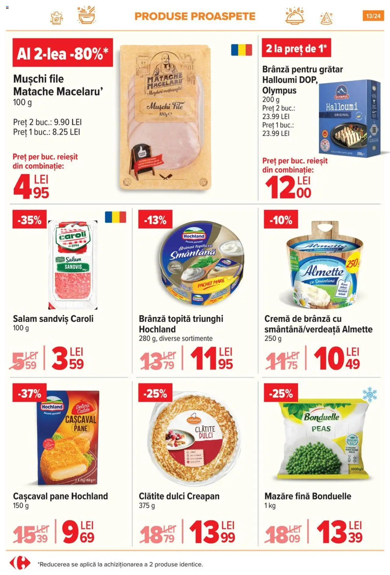 Catalog Carrefour 7 - 20 Mai 2025 | Pagina 13 | Produse: Bahçe aydınlatması, Grătar, Cașcaval, Salam