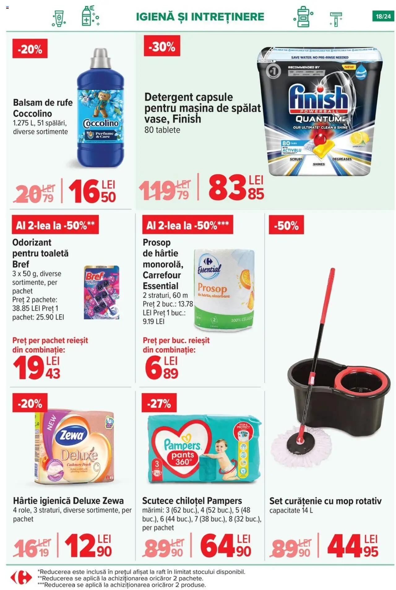 Catalog Carrefour 7 - 20 Mai 2025 | Pagina 18 | Produse: Pomelo, Raft, Detergent, Balsam de rufe