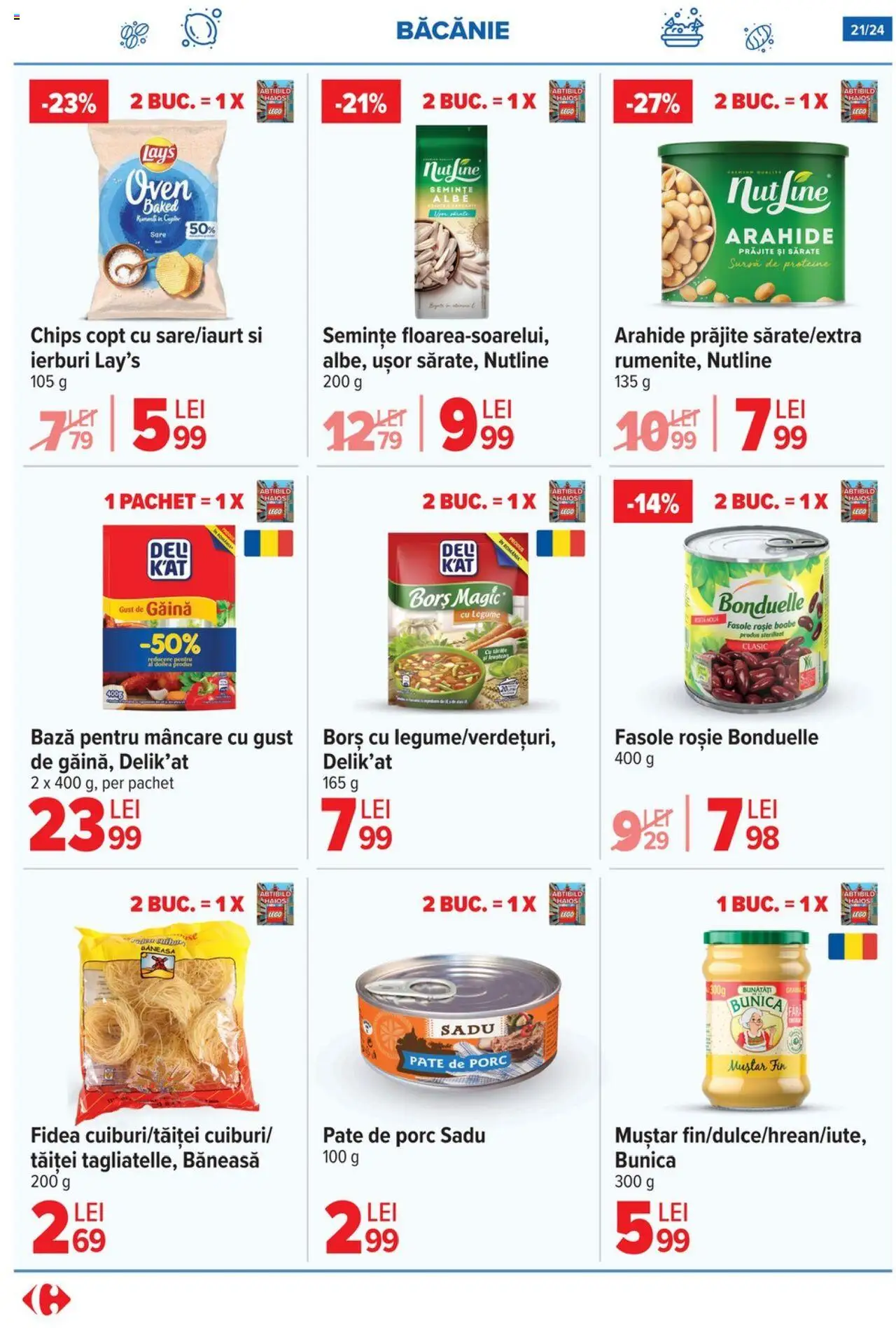 Catalog Carrefour 7 - 20 Mai 2025 | Pagina 21 | Produse: Masaüstü kılıfı, Arahide, Semințe, Legume