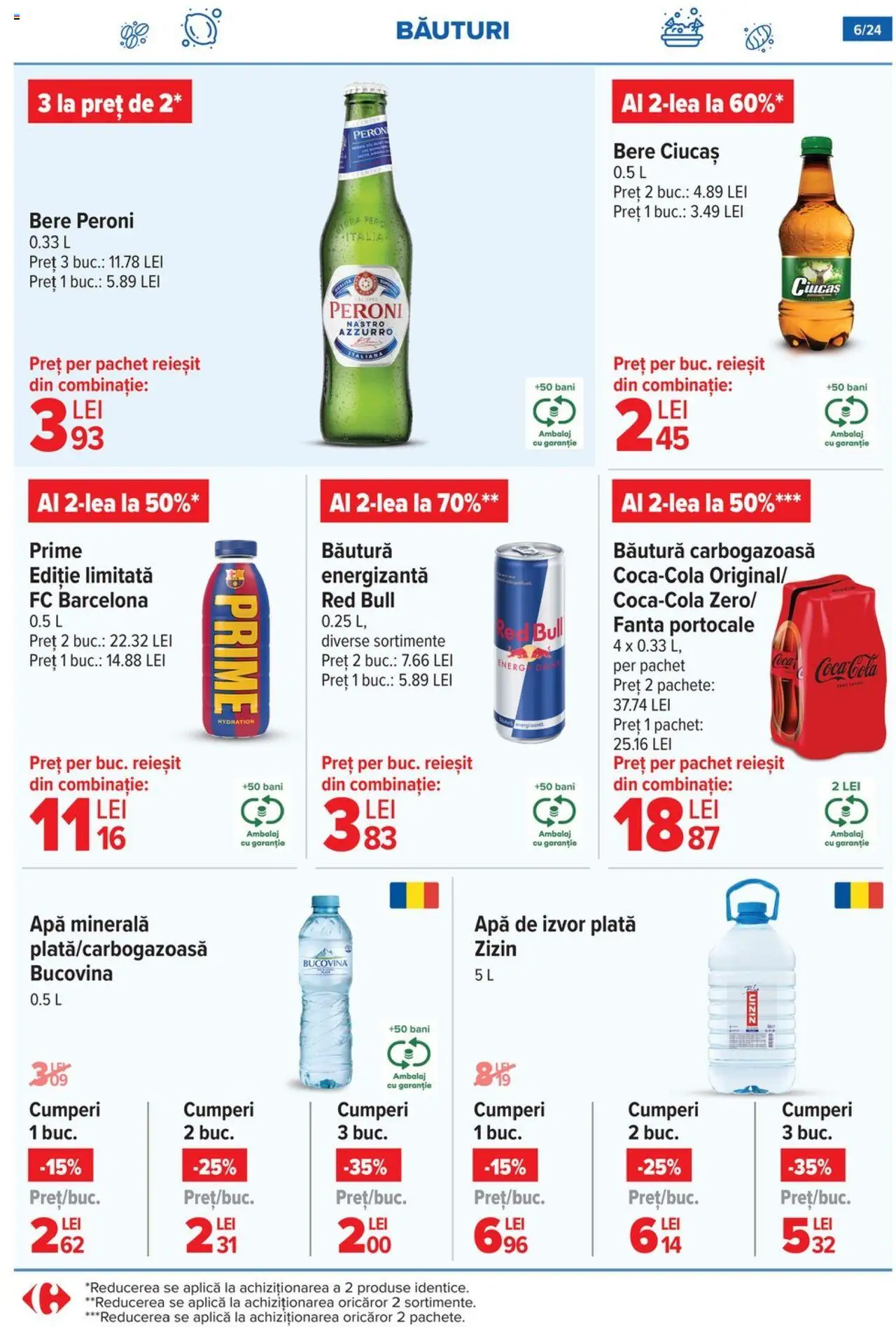 Catalog Carrefour 7 - 20 Mai 2025 | Pagina 6 | Produse: Köpek Sabunu, Bere, Portocale, Apă