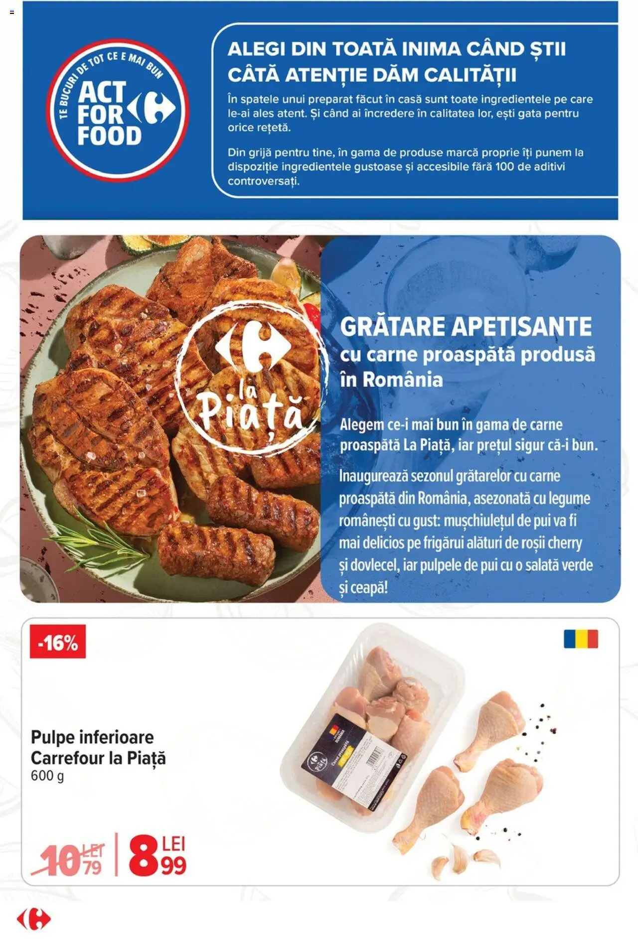 Catalog Carrefour 7 - 20 Mai 2025 | Pagina 9 | Produse: Hacıyatmaz Kedi Oyuncağı, Roșii, Salată, Legume