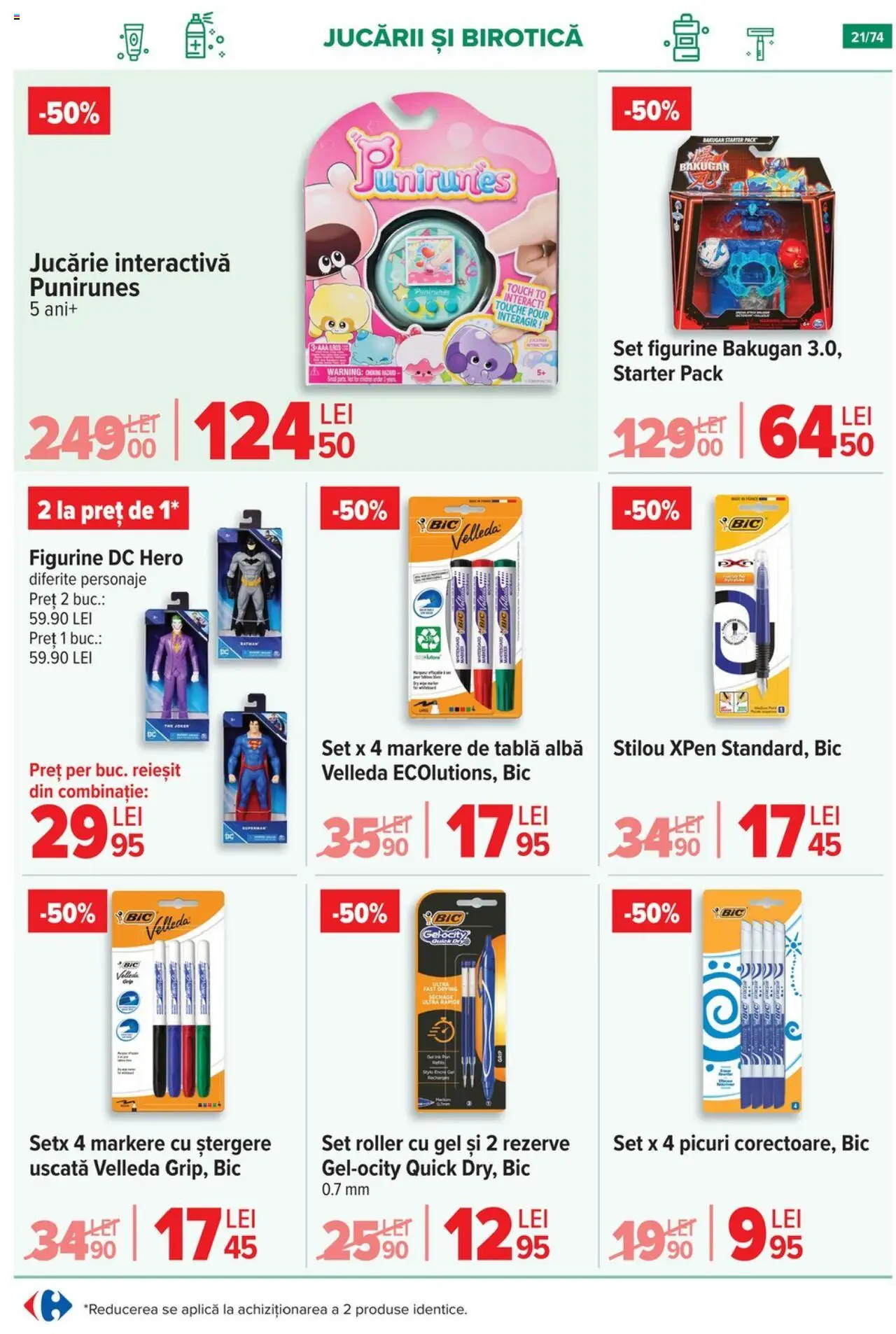 Catalog Carrefour 7 - 20 Mai 2025 | Pagina 21 | Produse: Tablă
