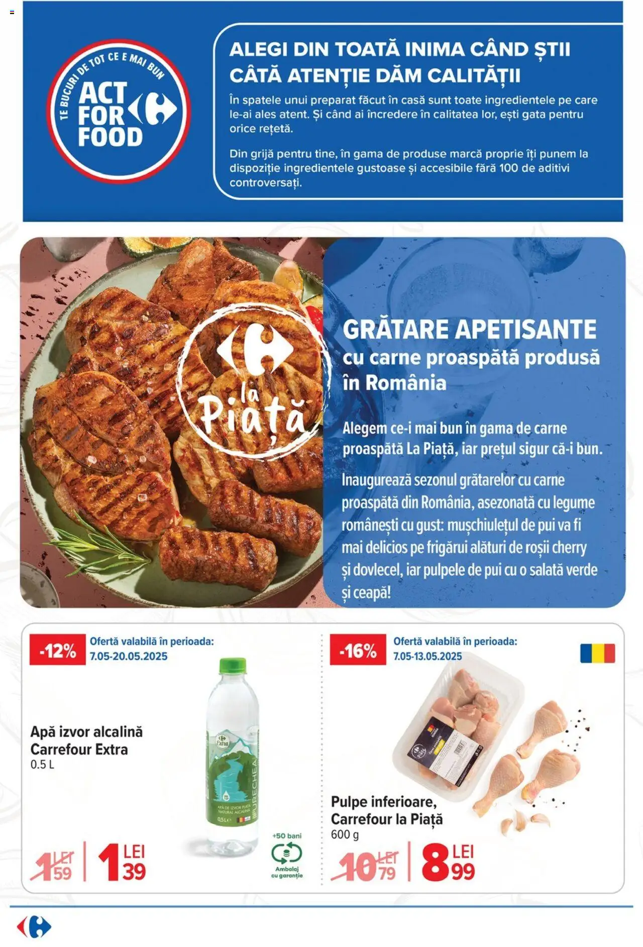 Catalog Carrefour 7 - 20 Mai 2025 | Pagina 29 | Produse: Hacıyatmaz Kedi Oyuncağı, Ceapă, Apă, Legume