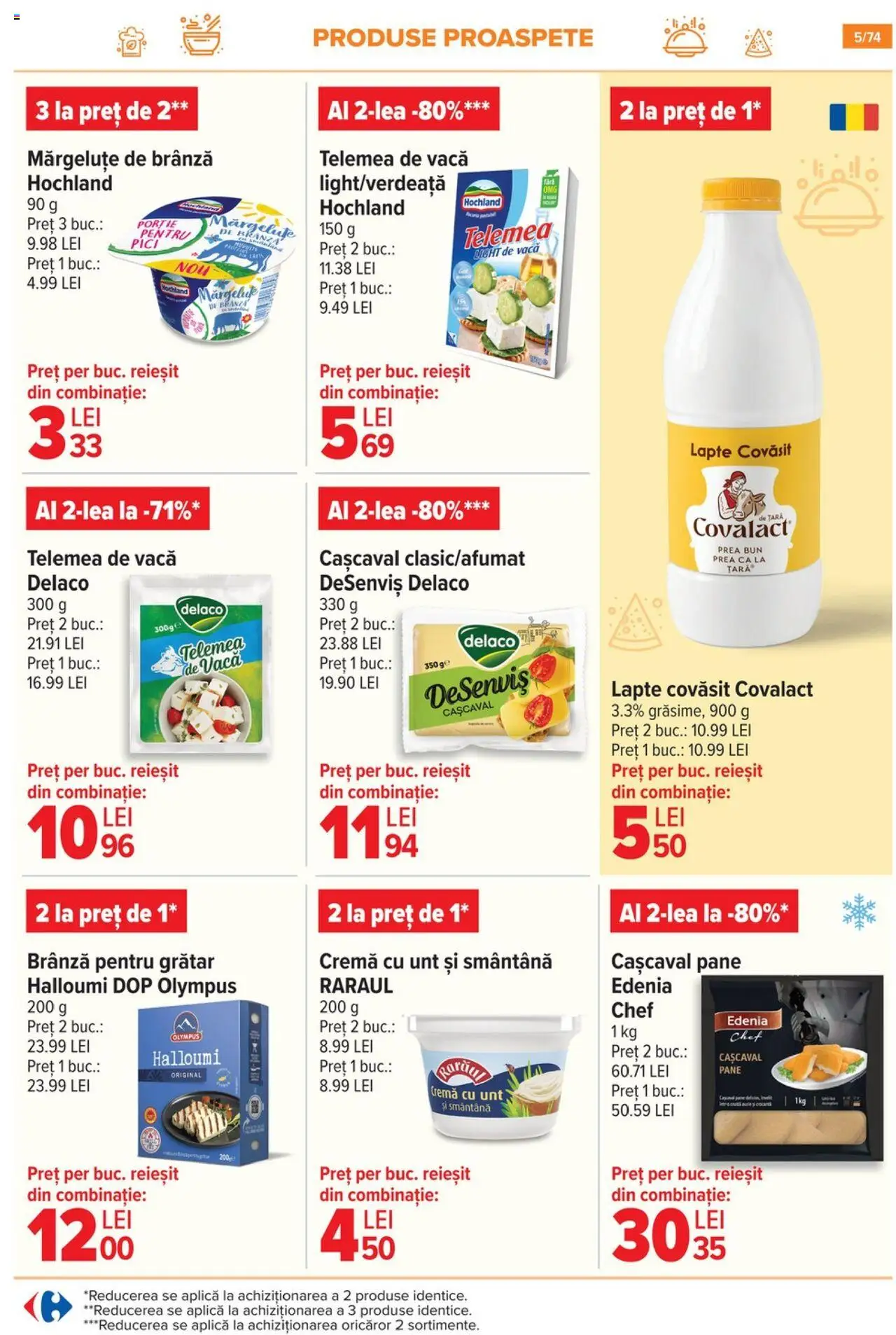 Catalog Carrefour 7 - 20 Mai 2025 | Pagina 5 | Produse: Light Kedi Konservesi, Grătar, Cașcaval, Cremă