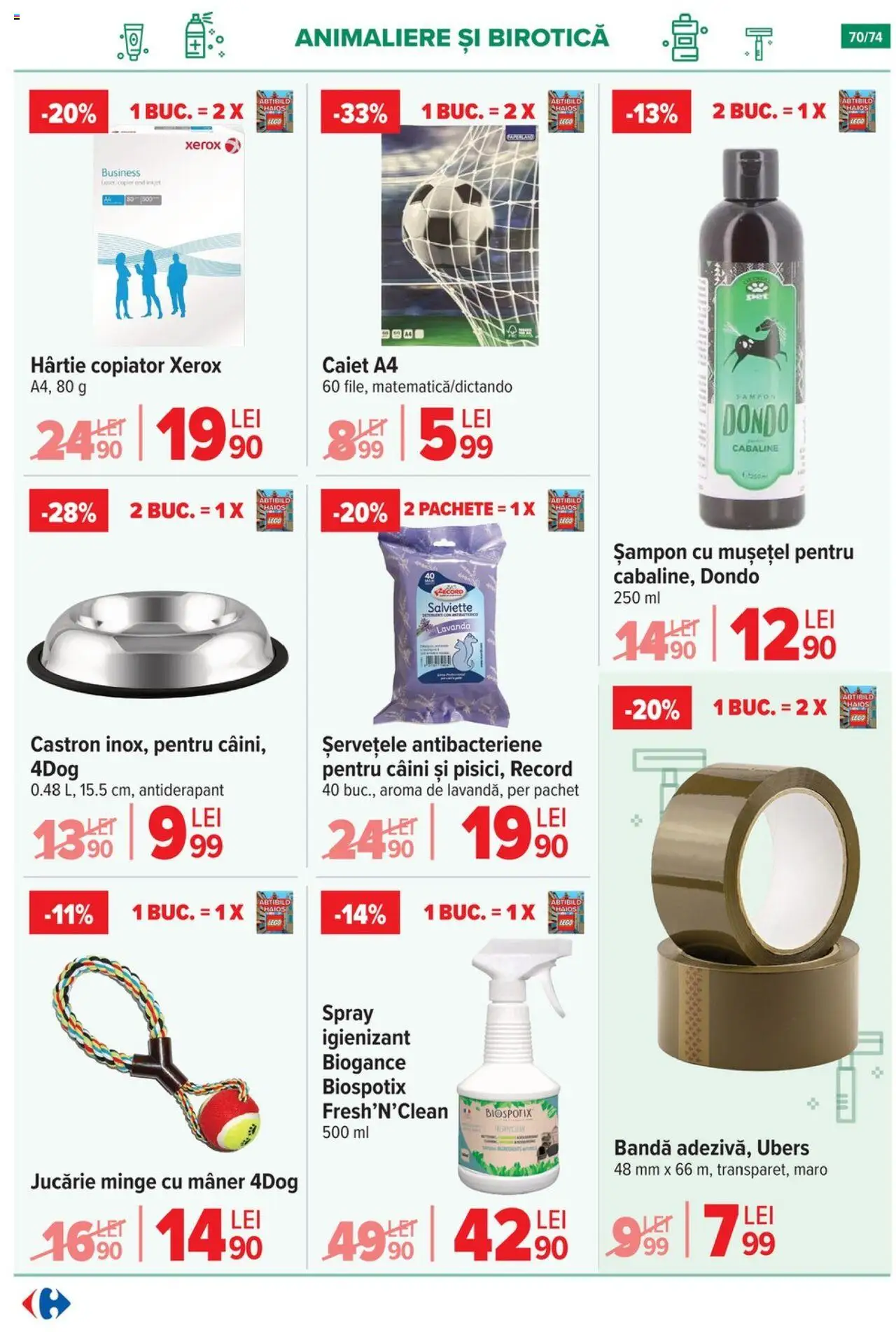 Catalog Carrefour 7 - 20 Mai 2025 | Pagina 70 | Produse: Pomelo, Mâner, Șampon, Șervețele antibacteriene