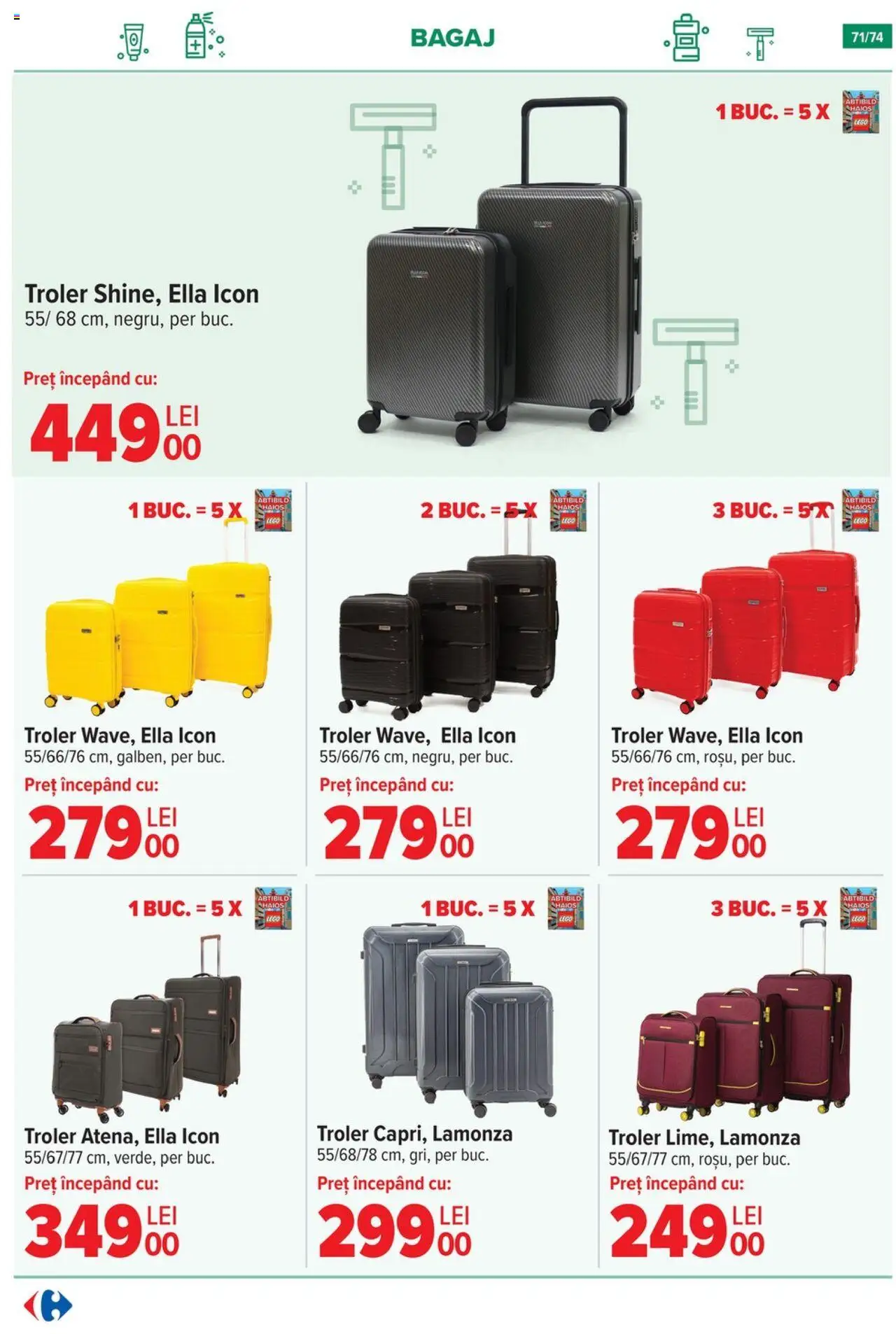 Catalog Carrefour 7 - 20 Mai 2025 | Pagina 71