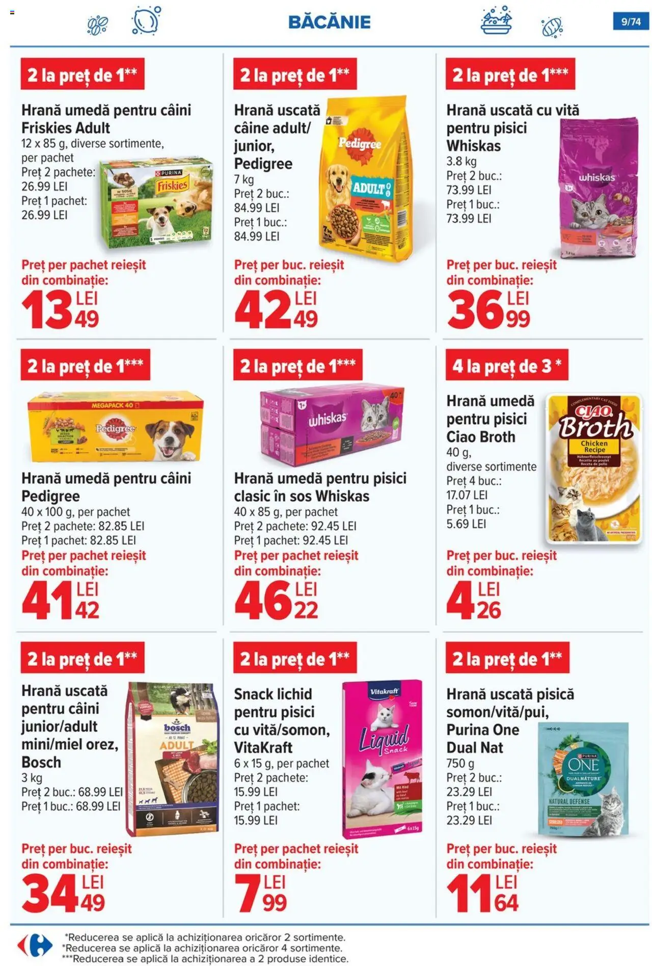 Catalog Carrefour 7 - 20 Mai 2025 | Pagina 9 | Produse: Sos