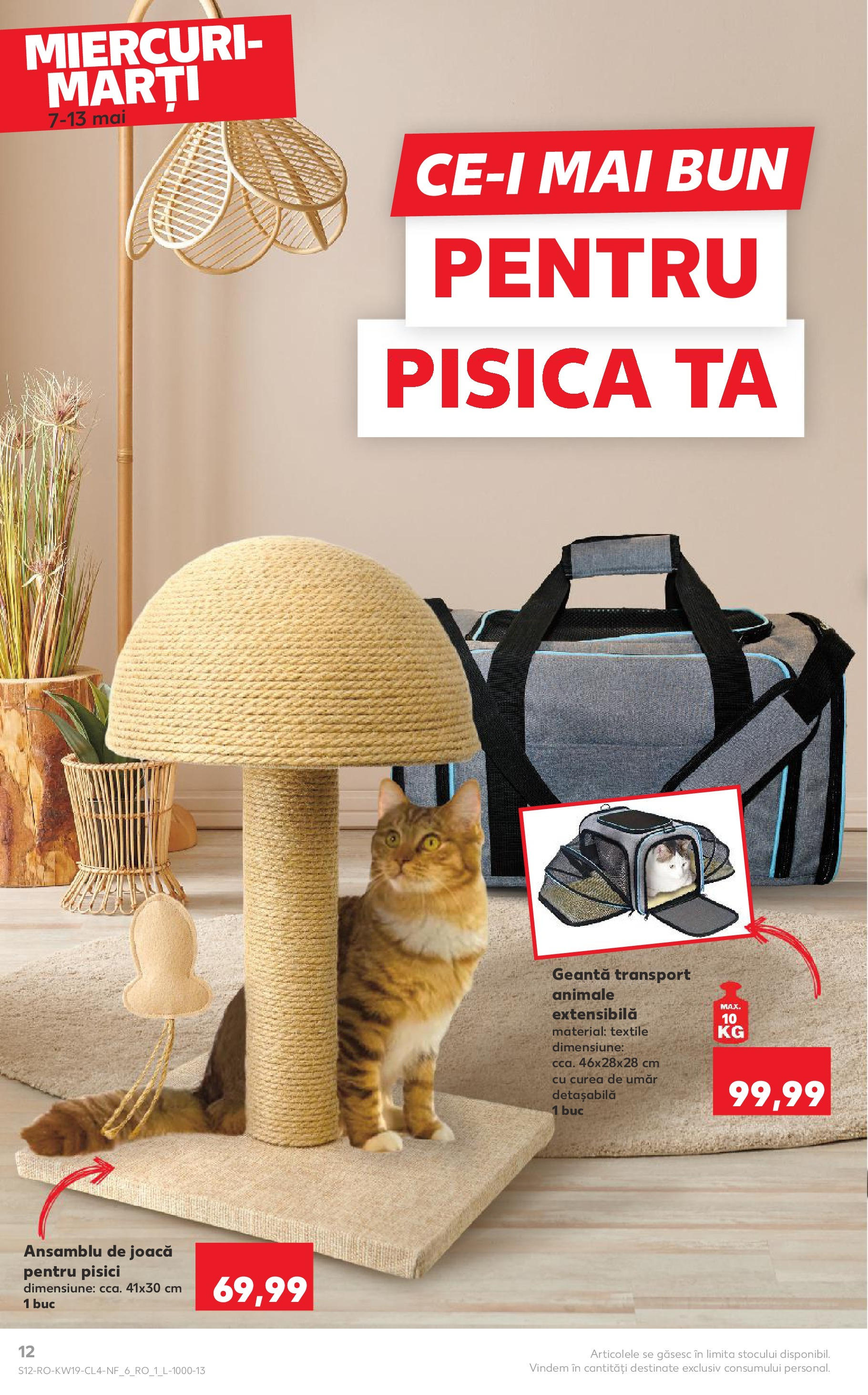 Catalog Kaufland 7 - 13 Mai 2025 | Pagina 12 | Produse: Curea, Geantă
