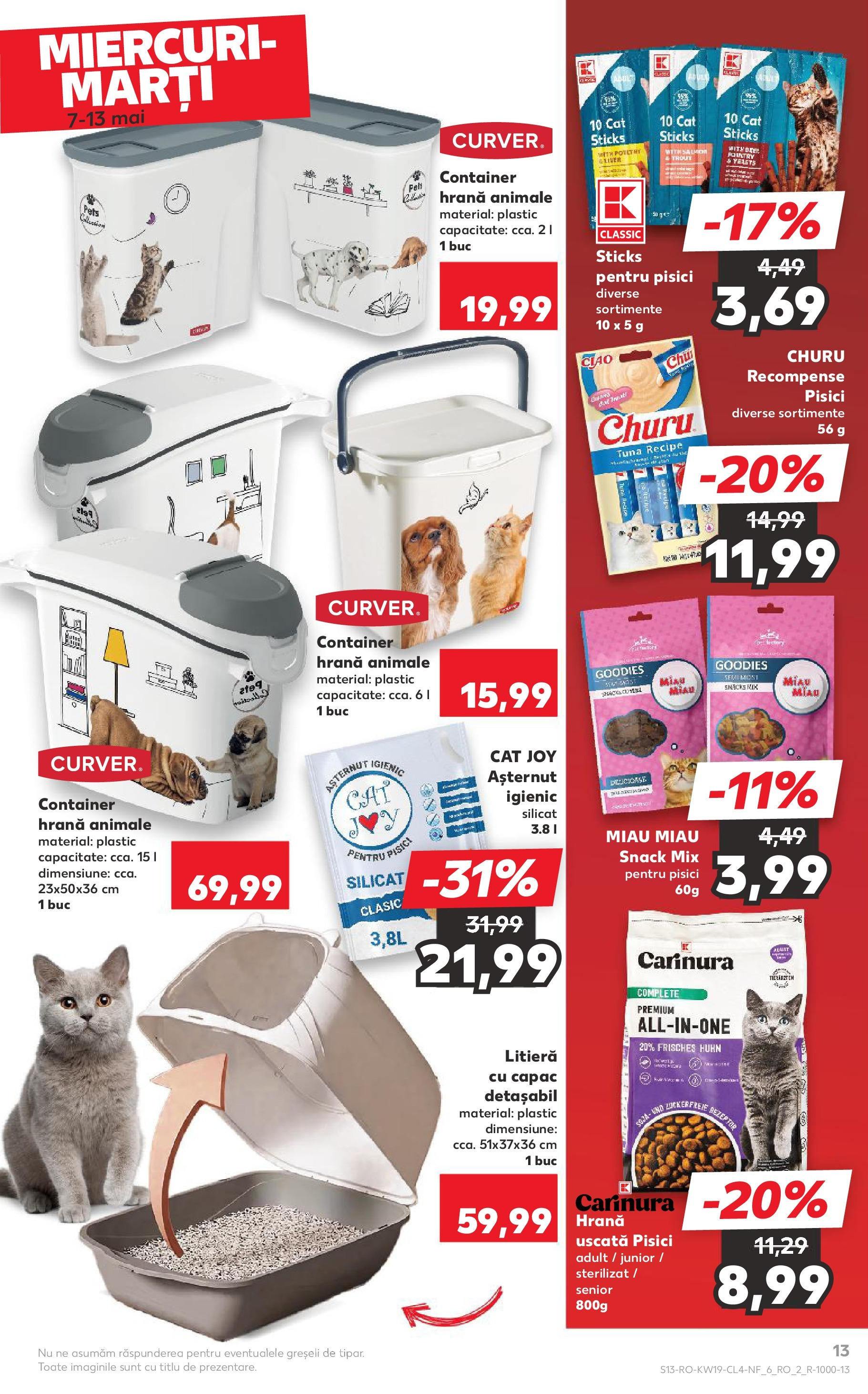 Catalog Kaufland 7 - 13 Mai 2025 | Pagina 13
