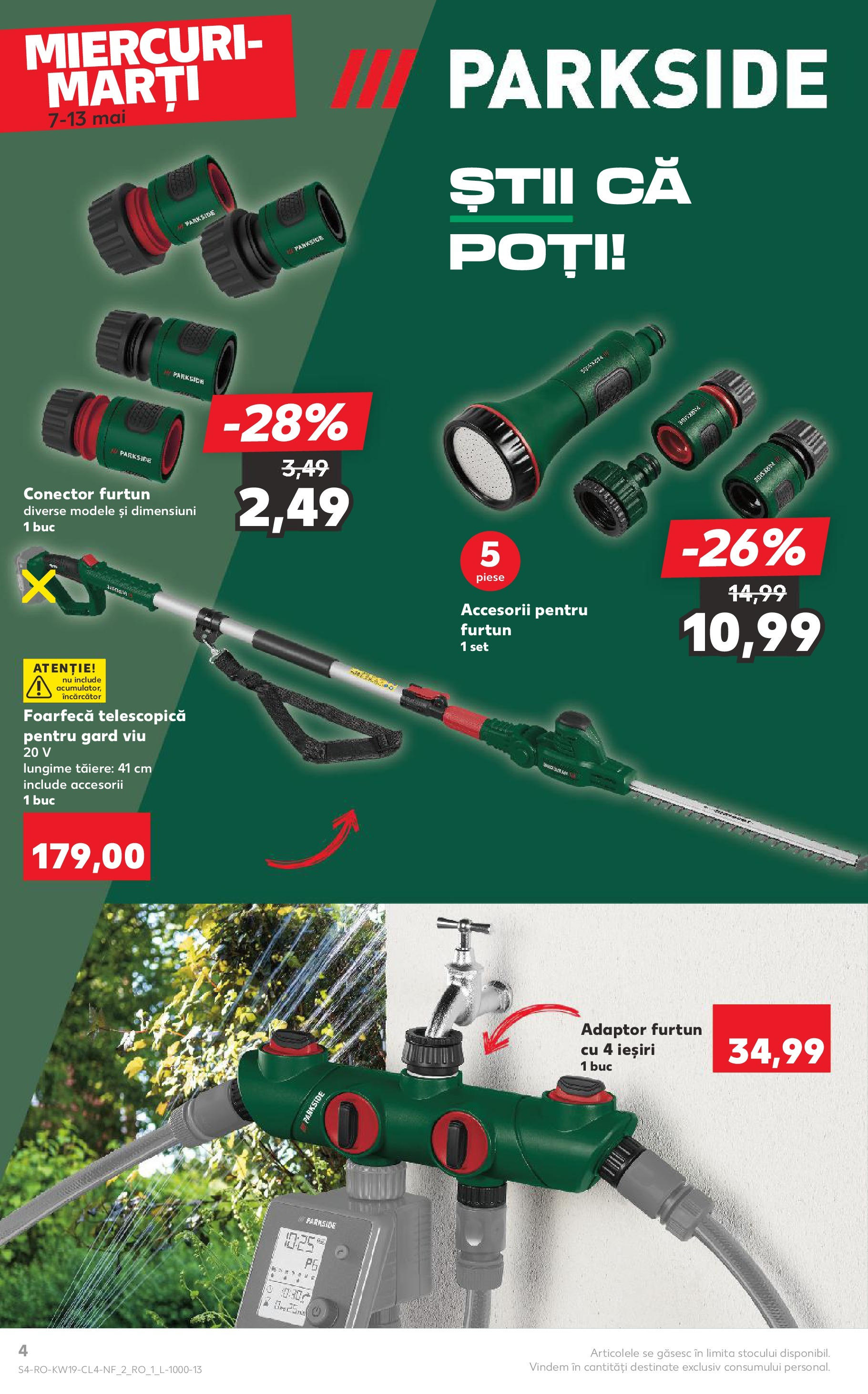 Catalog Kaufland 7 - 13 Mai 2025 | Pagina 4 | Produse: Încărcător, Conector, Adaptor