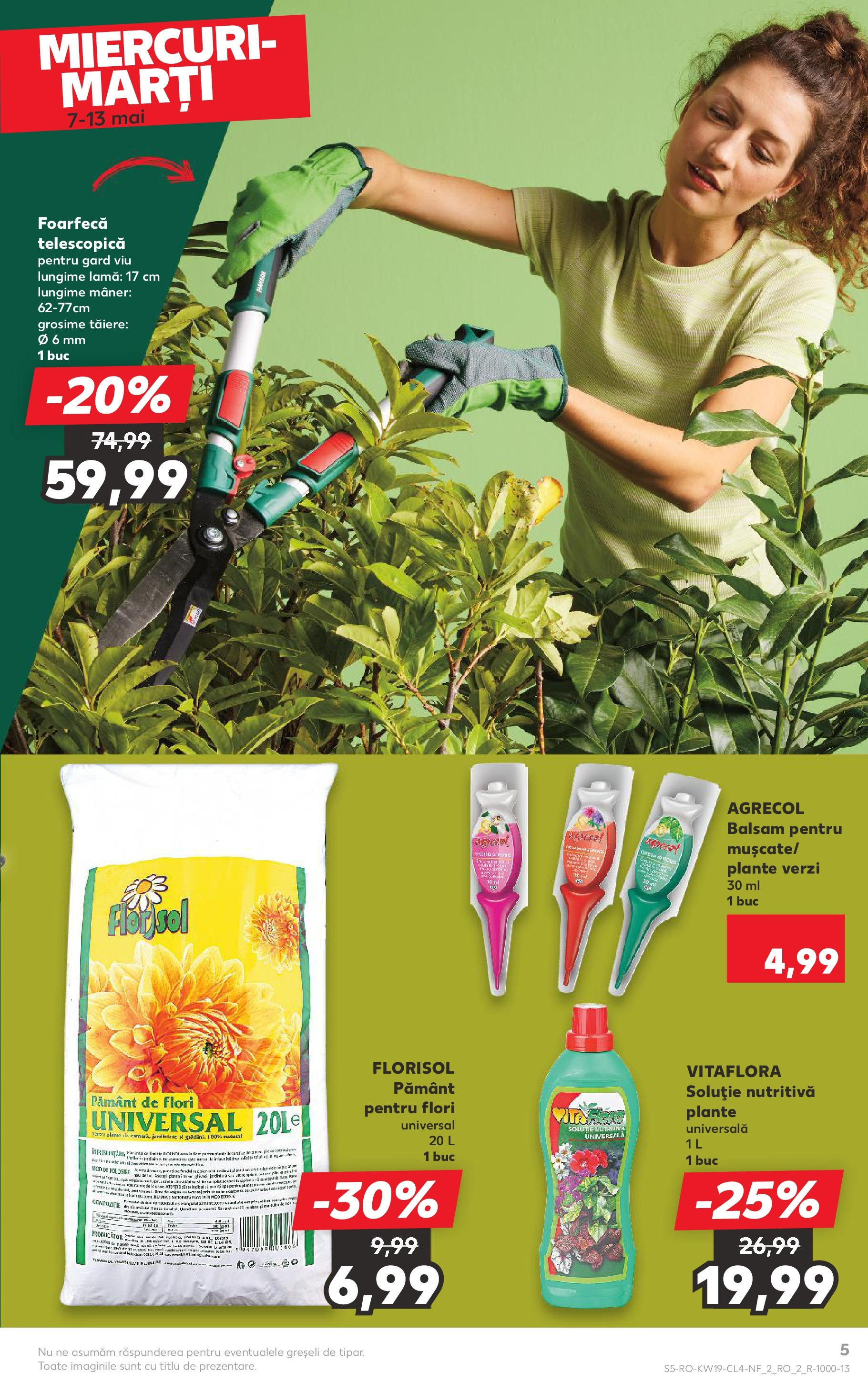 Catalog Kaufland 7 - 13 Mai 2025 | Pagina 5 | Produse: Mâner, Balsam