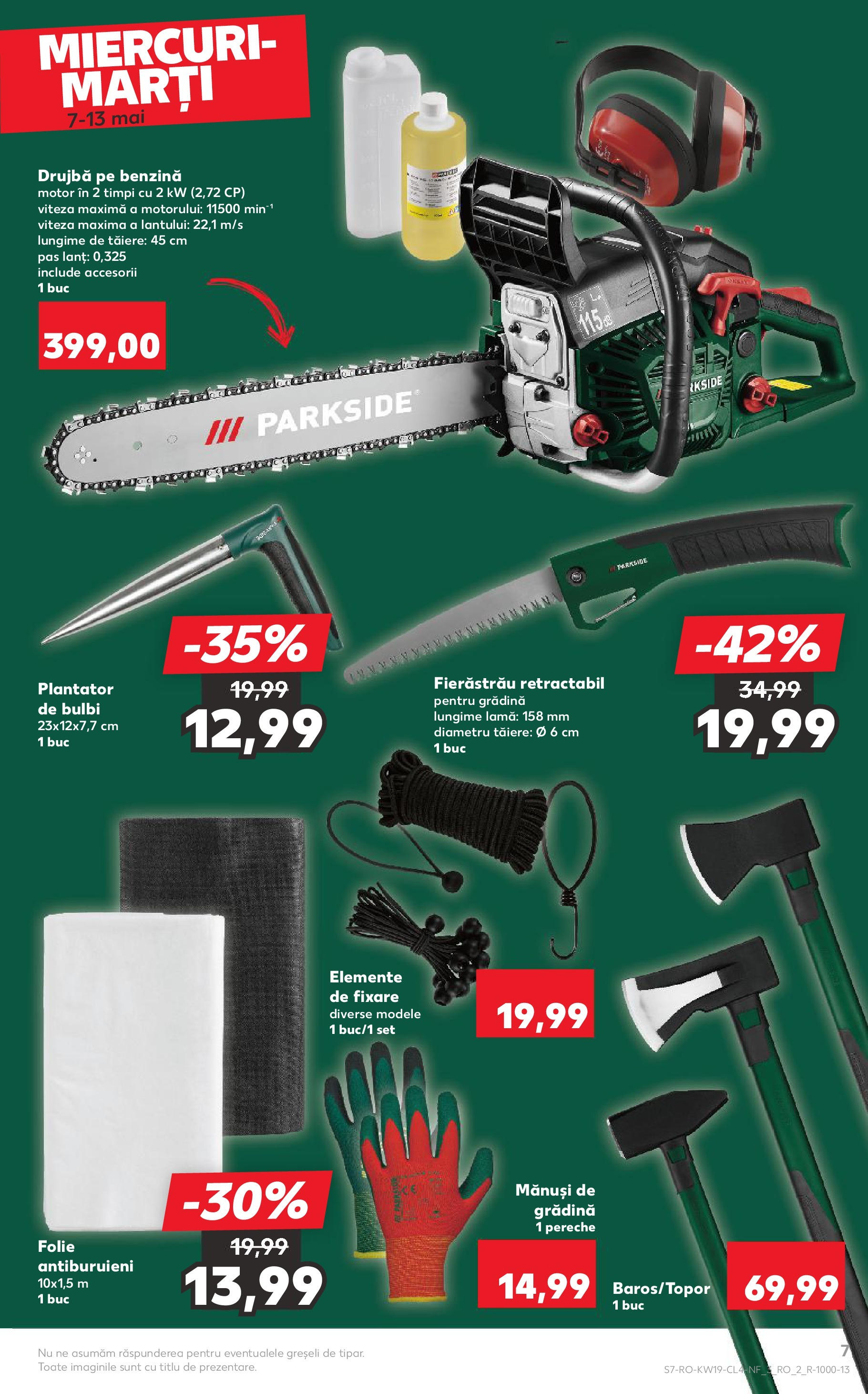 Catalog Kaufland 7 - 13 Mai 2025 | Pagina 7 | Produse: Mănuși