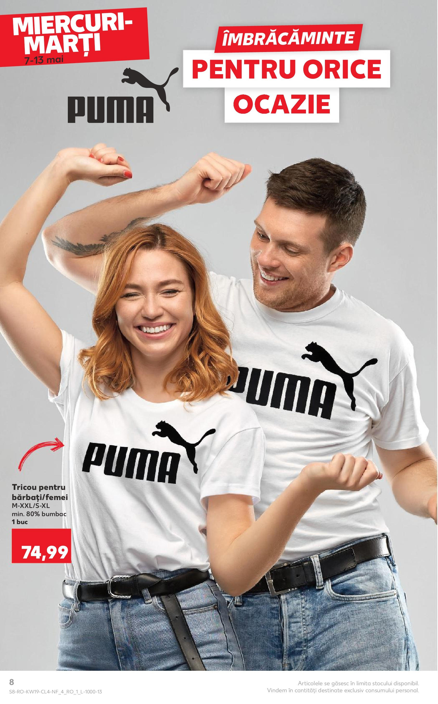 Catalog Kaufland 7 - 13 Mai 2025 | Pagina 8 | Produse: Tricou