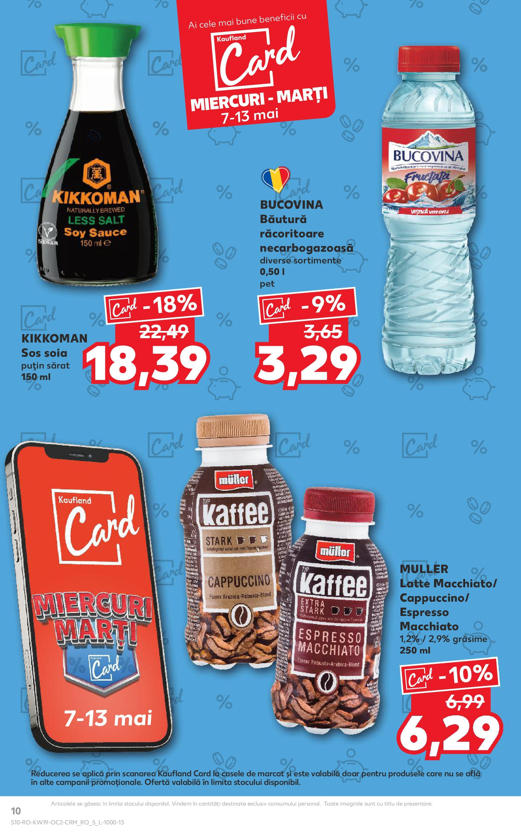 Catalog Kaufland 7 - 13 Mai 2025 | Pagina 10 | Produse: Sos