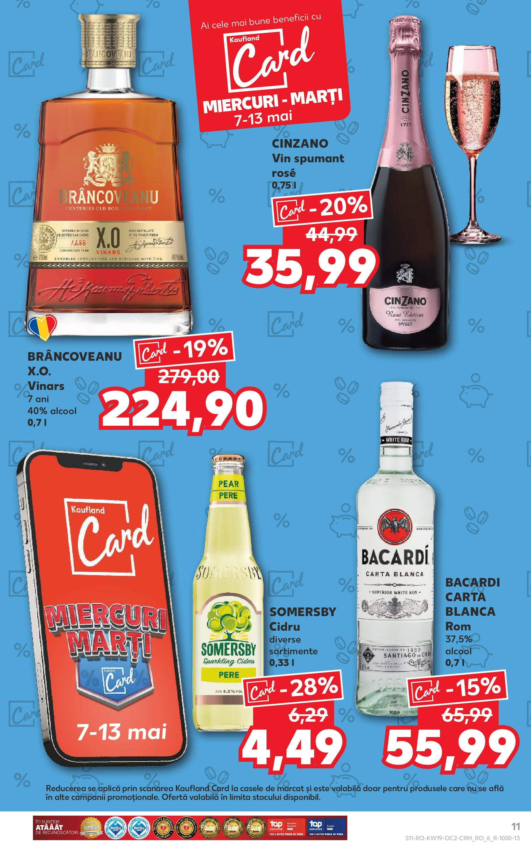 Catalog Kaufland 7 - 13 Mai 2025 | Pagina 11 | Produse: Ekmek tahtası, Vin