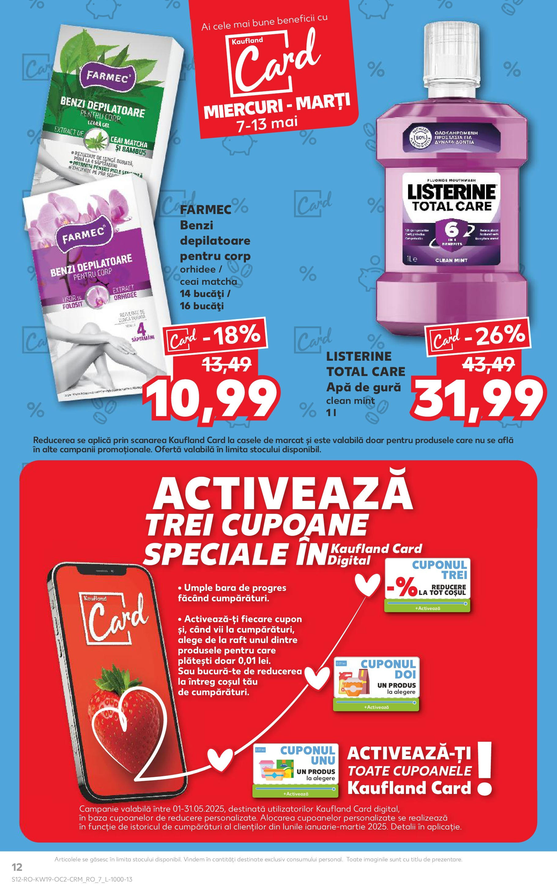 Catalog Kaufland 7 - 13 Mai 2025 | Pagina 12 | Produse: Orhidee, Raft, Ceai, Apă
