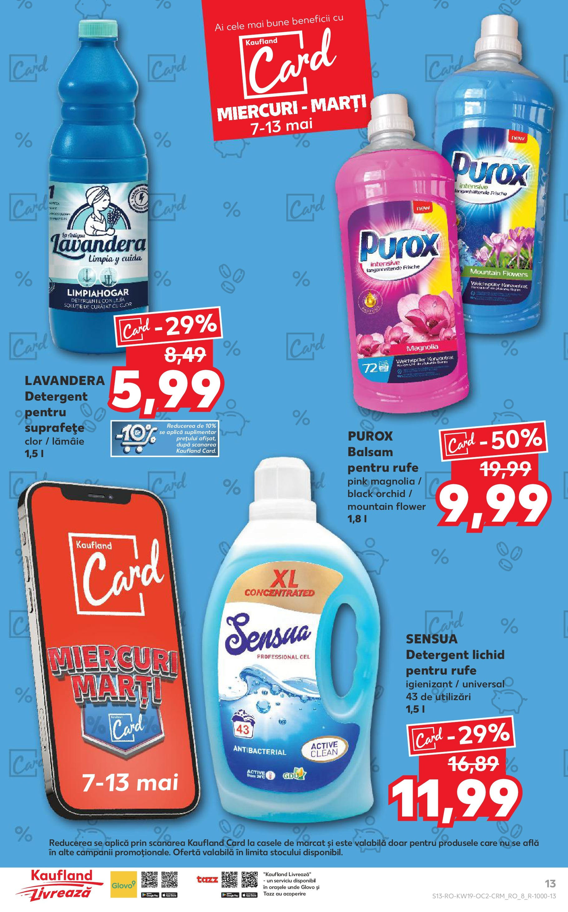 Catalog Kaufland 7 - 13 Mai 2025 | Pagina 13 | Produse: Pomelo, Balsam, Detergent, Lămâie