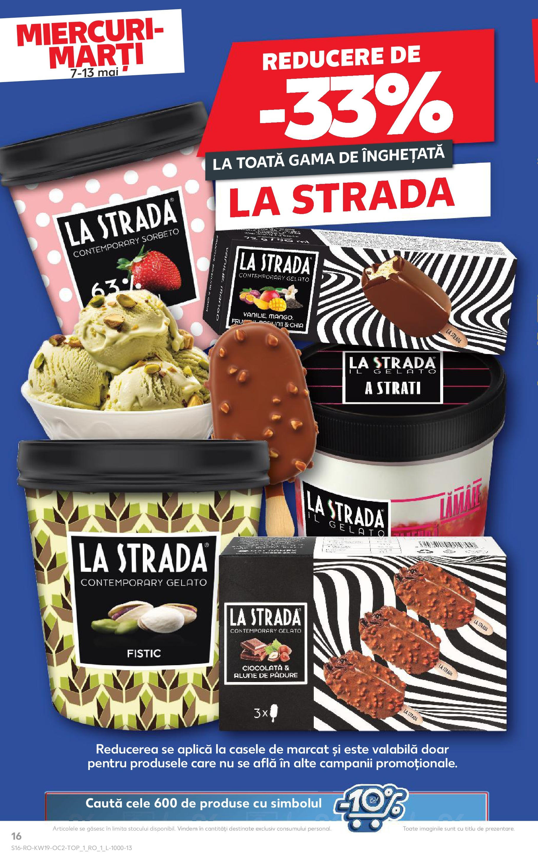 Catalog Kaufland 7 - 13 Mai 2025 | Pagina 16 | Produse: Alune, Ciocolată, Fistic, Înghețată