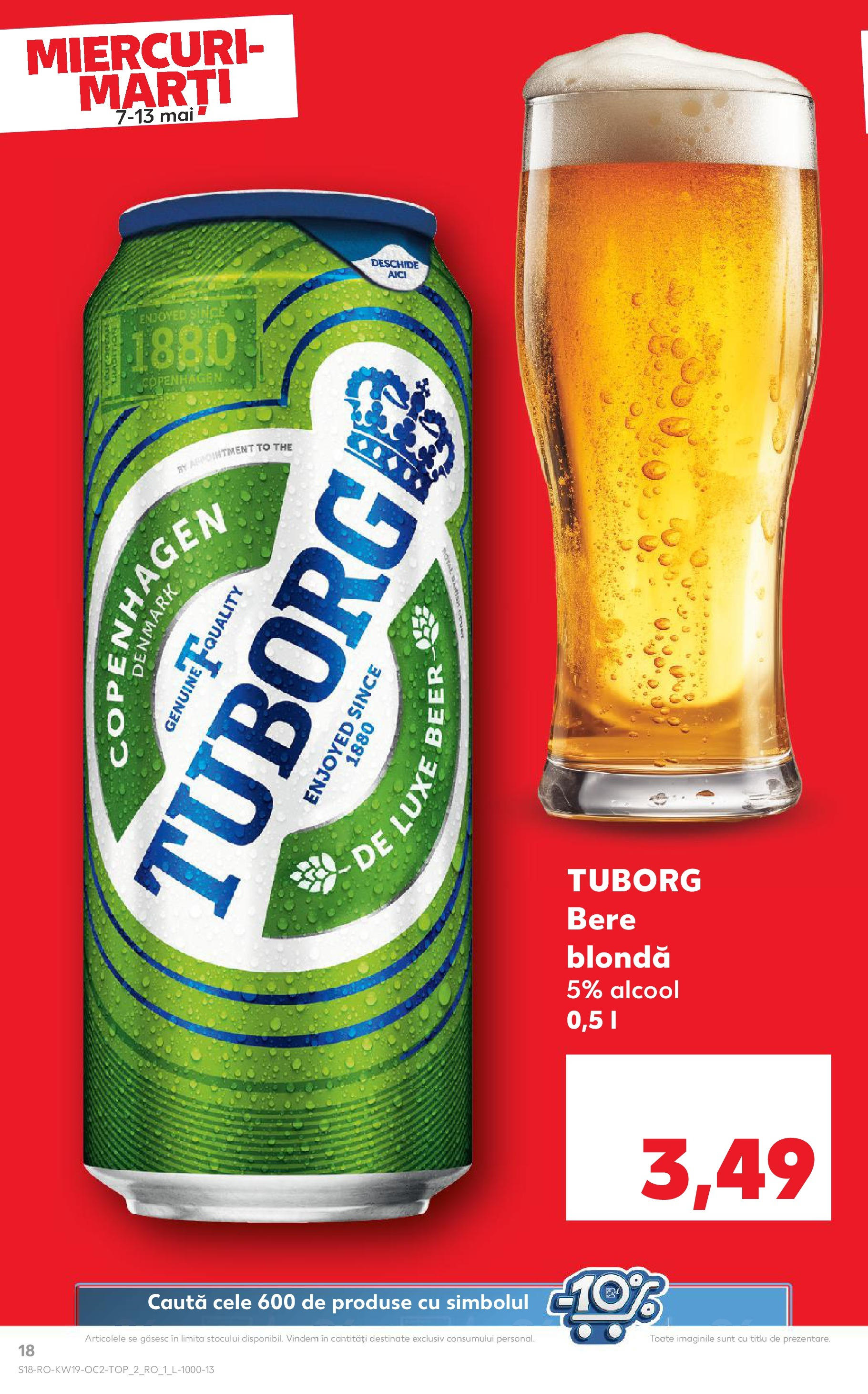 Catalog Kaufland 7 - 13 Mai 2025 | Pagina 18 | Produse: Bere