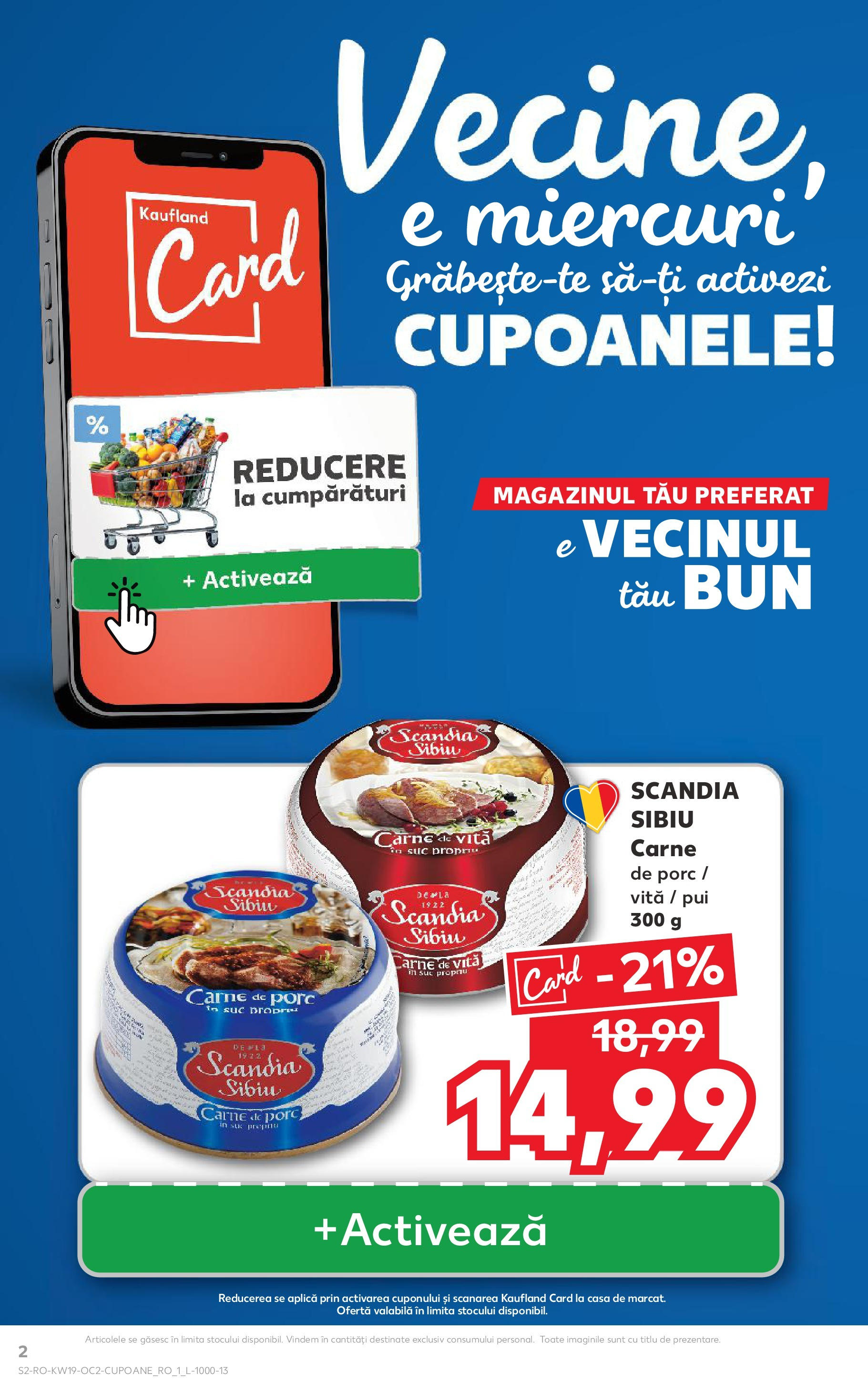 Catalog Kaufland 7 - 13 Mai 2025 | Pagina 2 | Produse: Hacıyatmaz Kedi Oyuncağı, Suc, Carne De Porc, Carne De Vită