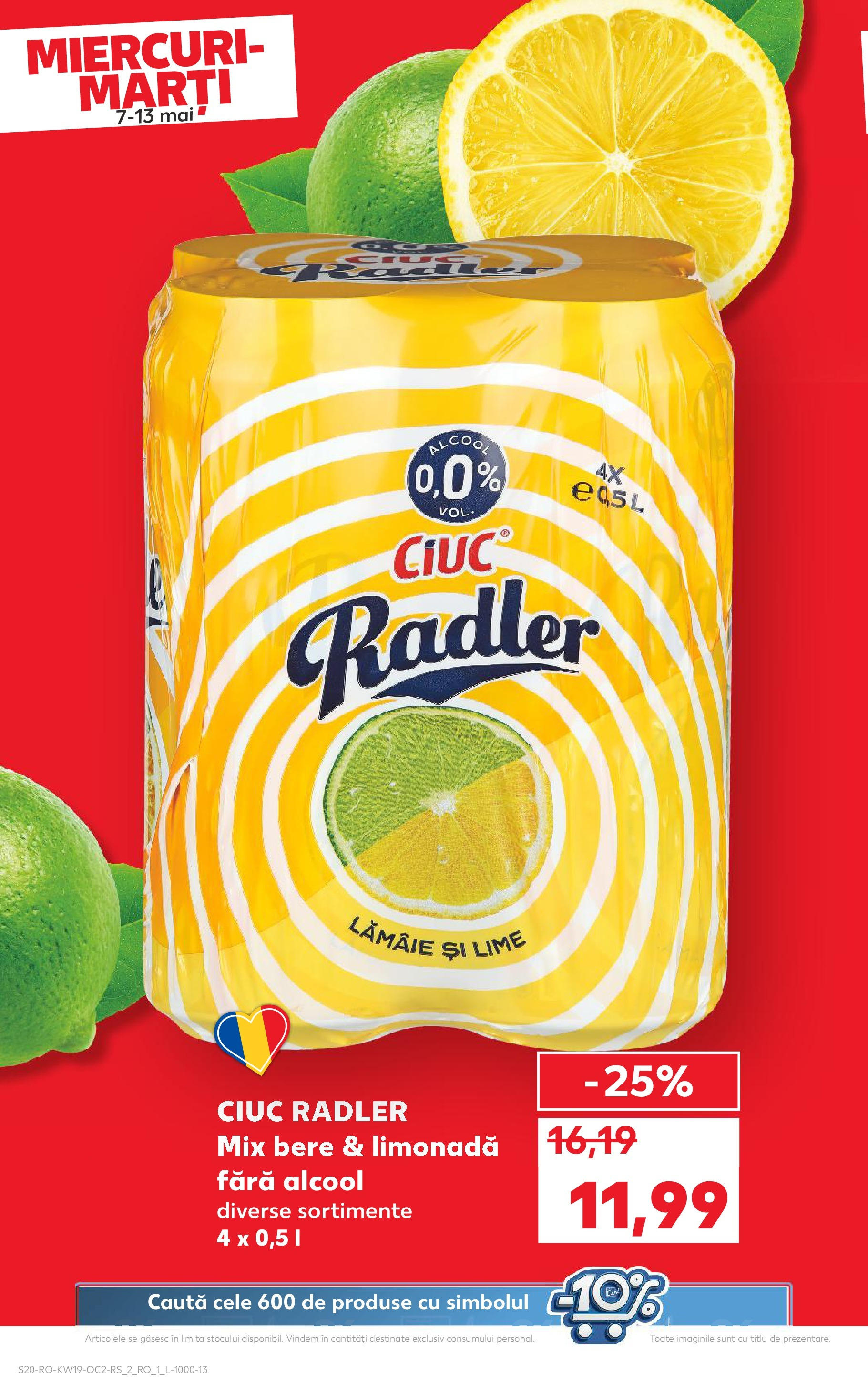 Catalog Kaufland 7 - 13 Mai 2025 | Pagina 20 | Produse: Lime, Sıcak su torbası, Bere, Lămâie
