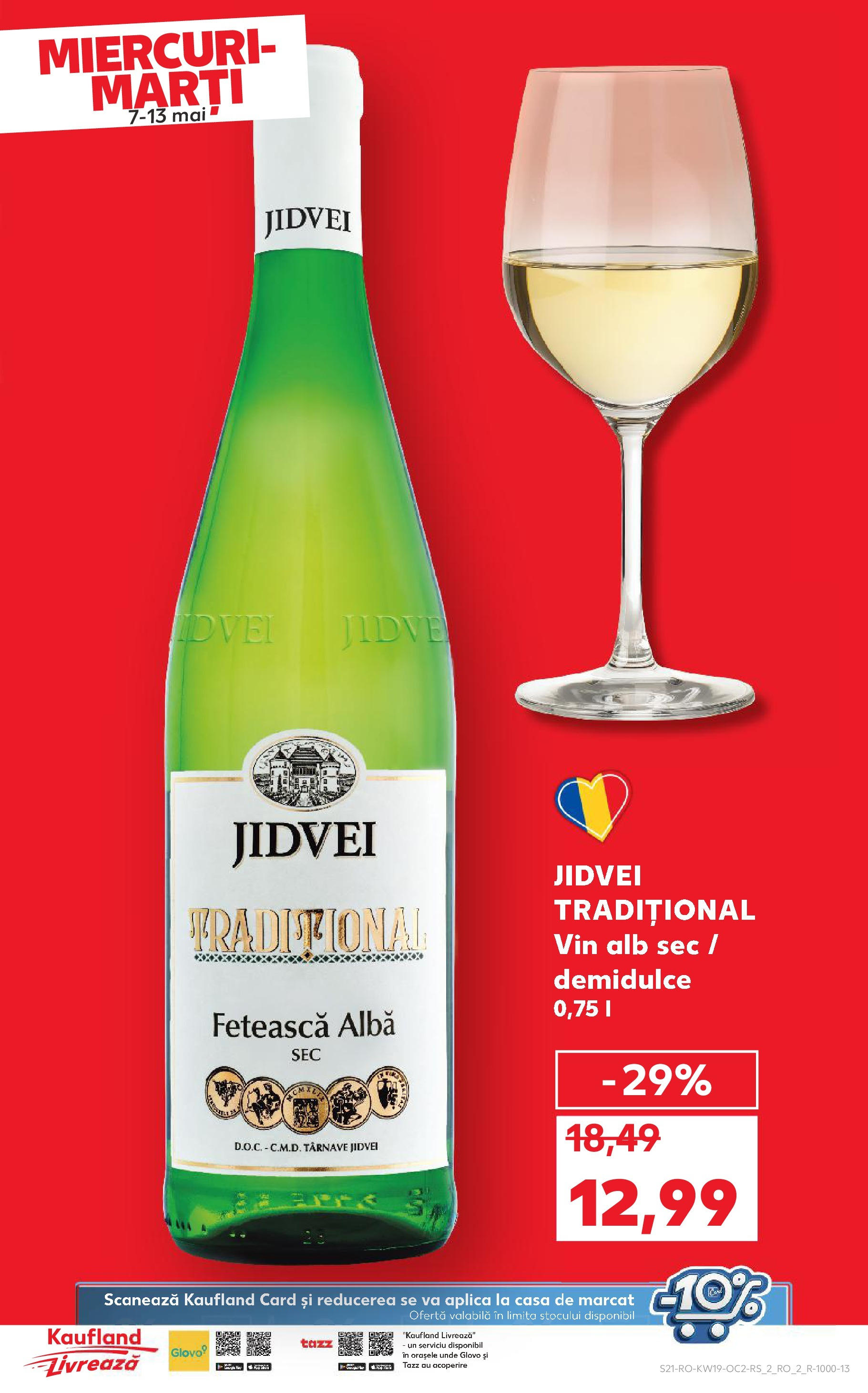 Catalog Kaufland 7 - 13 Mai 2025 | Pagina 21 | Produse: Vin