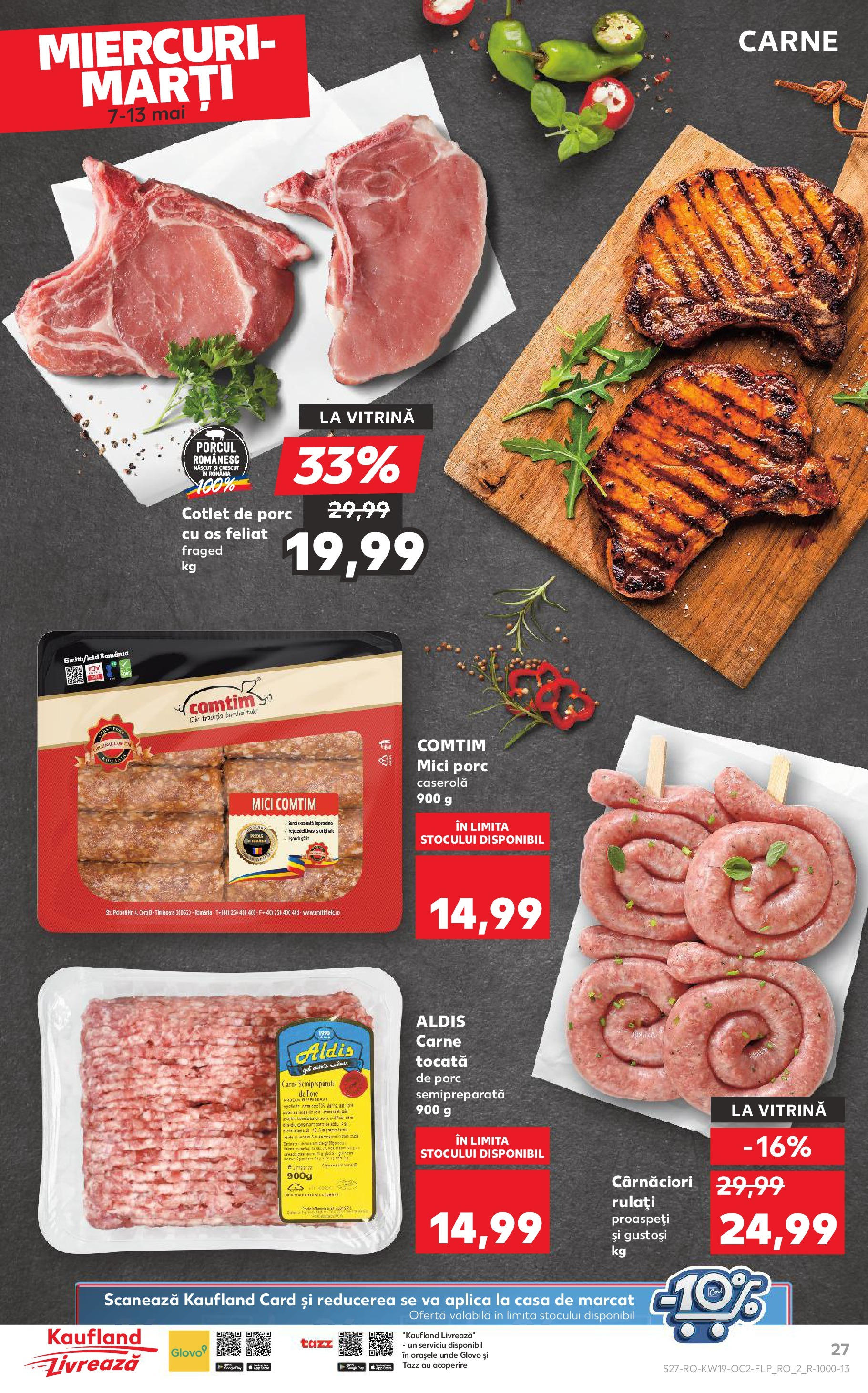 Catalog Kaufland 7 - 13 Mai 2025 | Pagina 27 | Produse: Lait de coco, Vitrină, Mici, Carne tocată