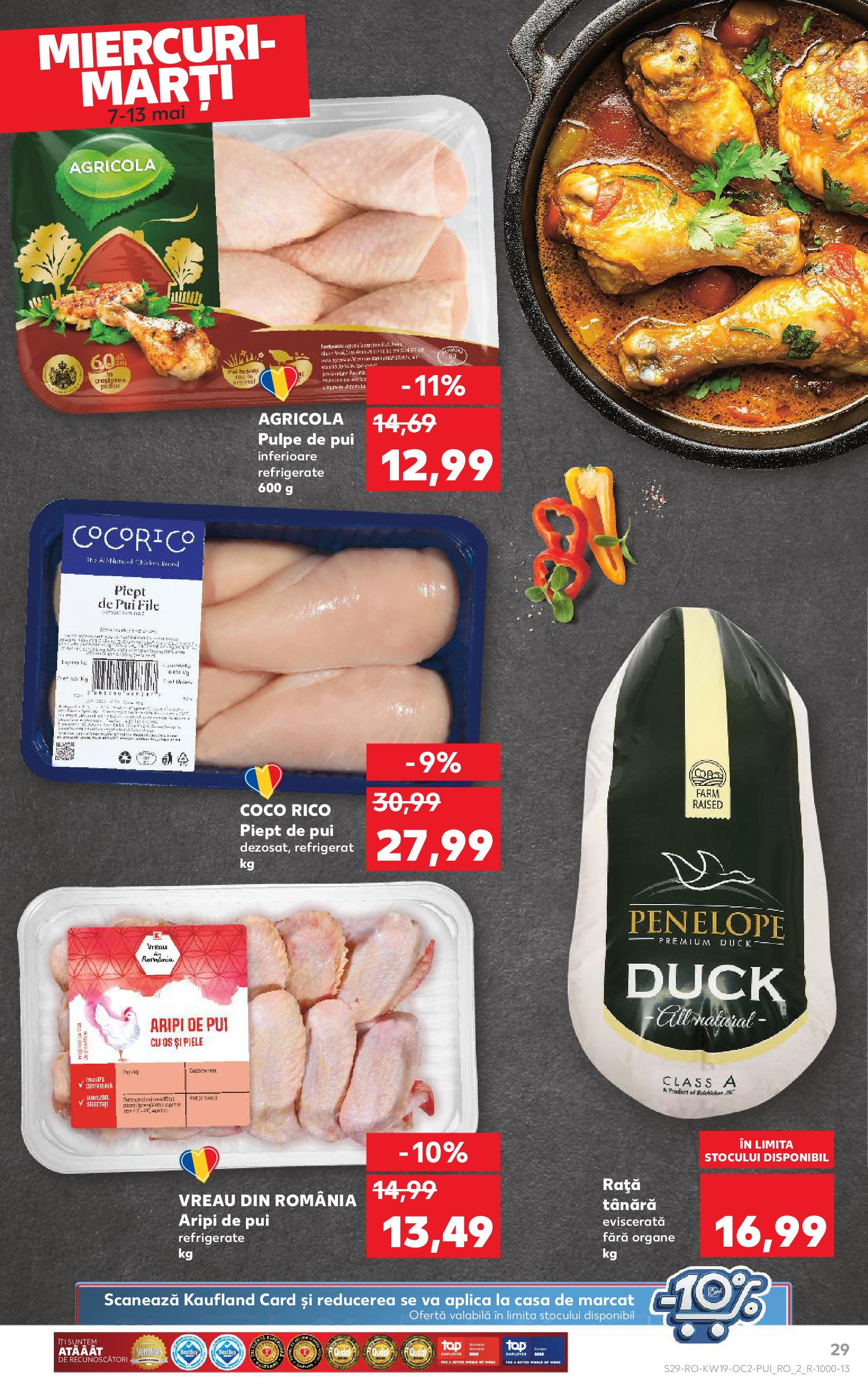 Catalog Kaufland 7 - 13 Mai 2025 | Pagina 29 | Produse: Joc, Hacıyatmaz Kedi Oyuncağı, Rață