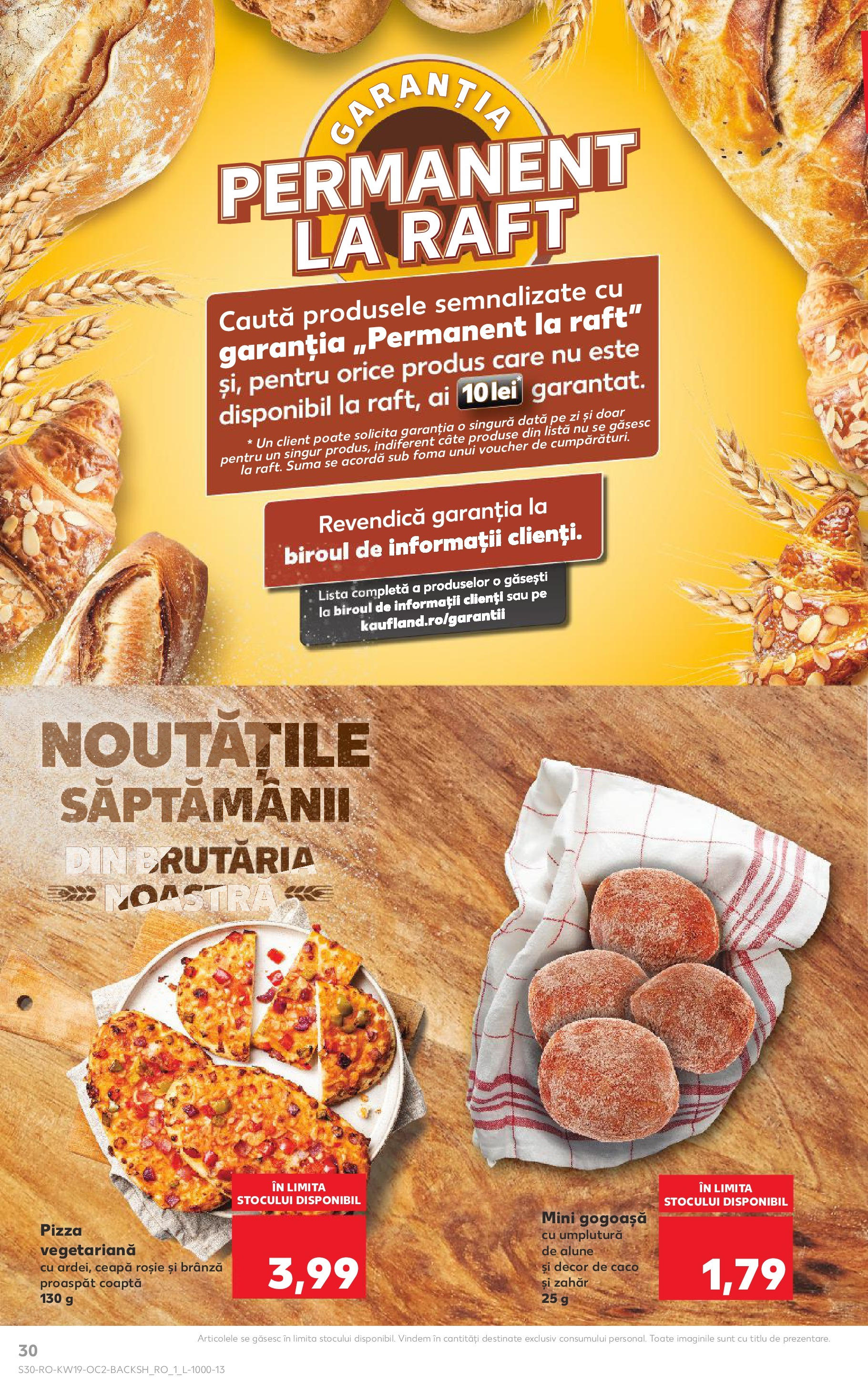 Catalog Kaufland 7 - 13 Mai 2025 | Pagina 30 | Produse: Brânză, Pizza, Ceapă, Zahăr