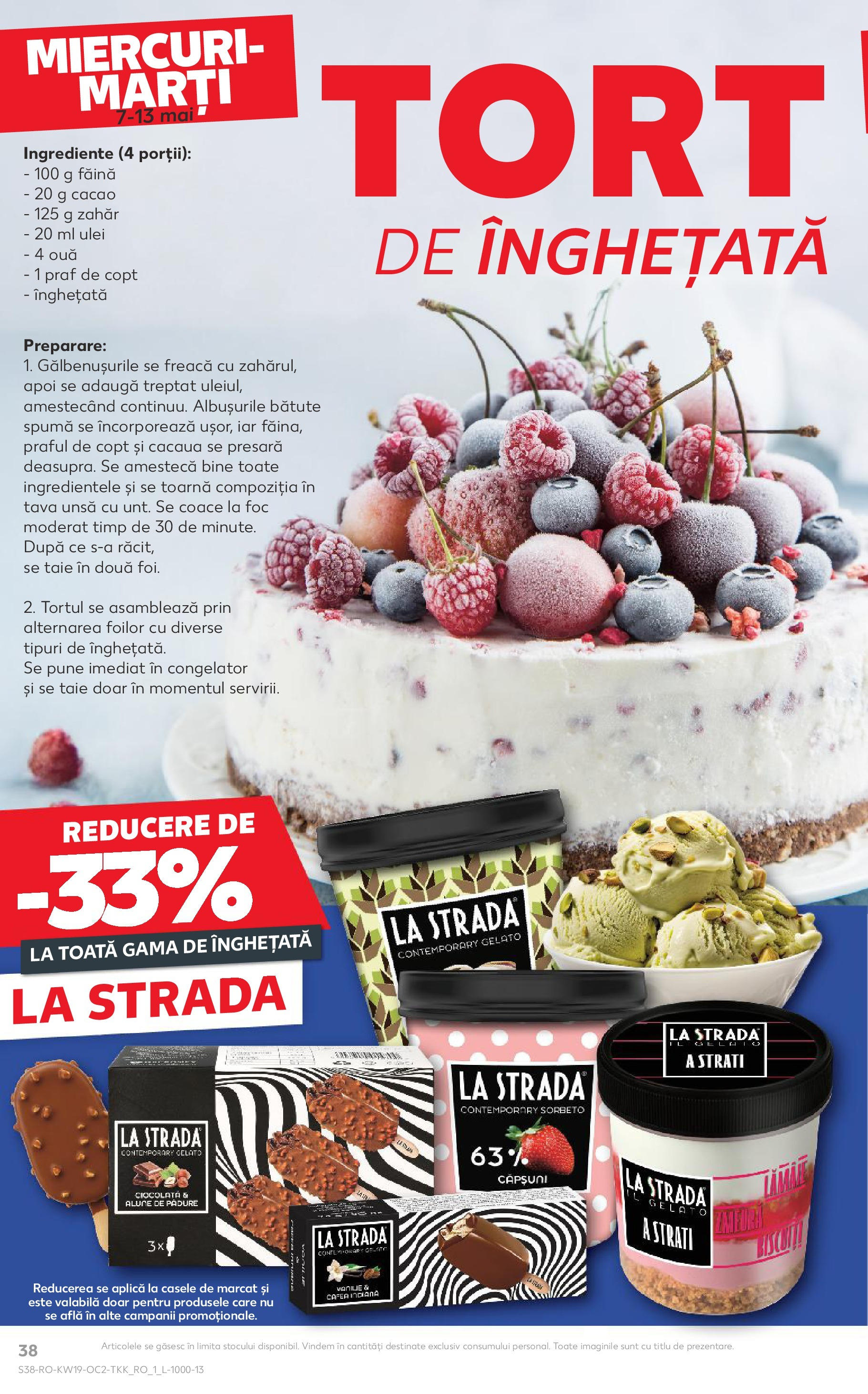 Catalog Kaufland 7 - 13 Mai 2025 | Pagina 38 | Produse: Tort, Alune, Ulei, Făină