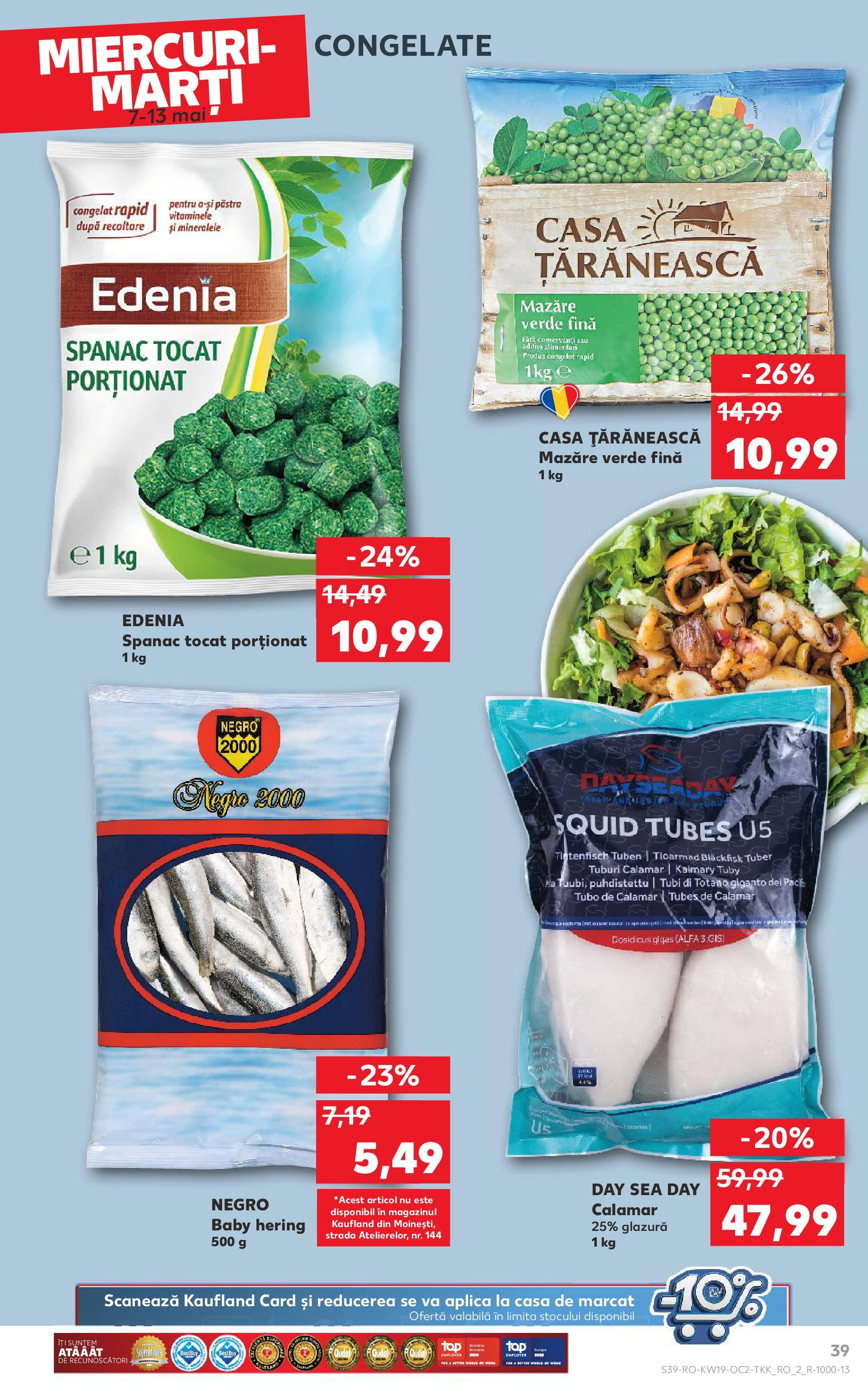 Catalog Kaufland 7 - 13 Mai 2025 | Pagina 39 | Produse: Mazăre