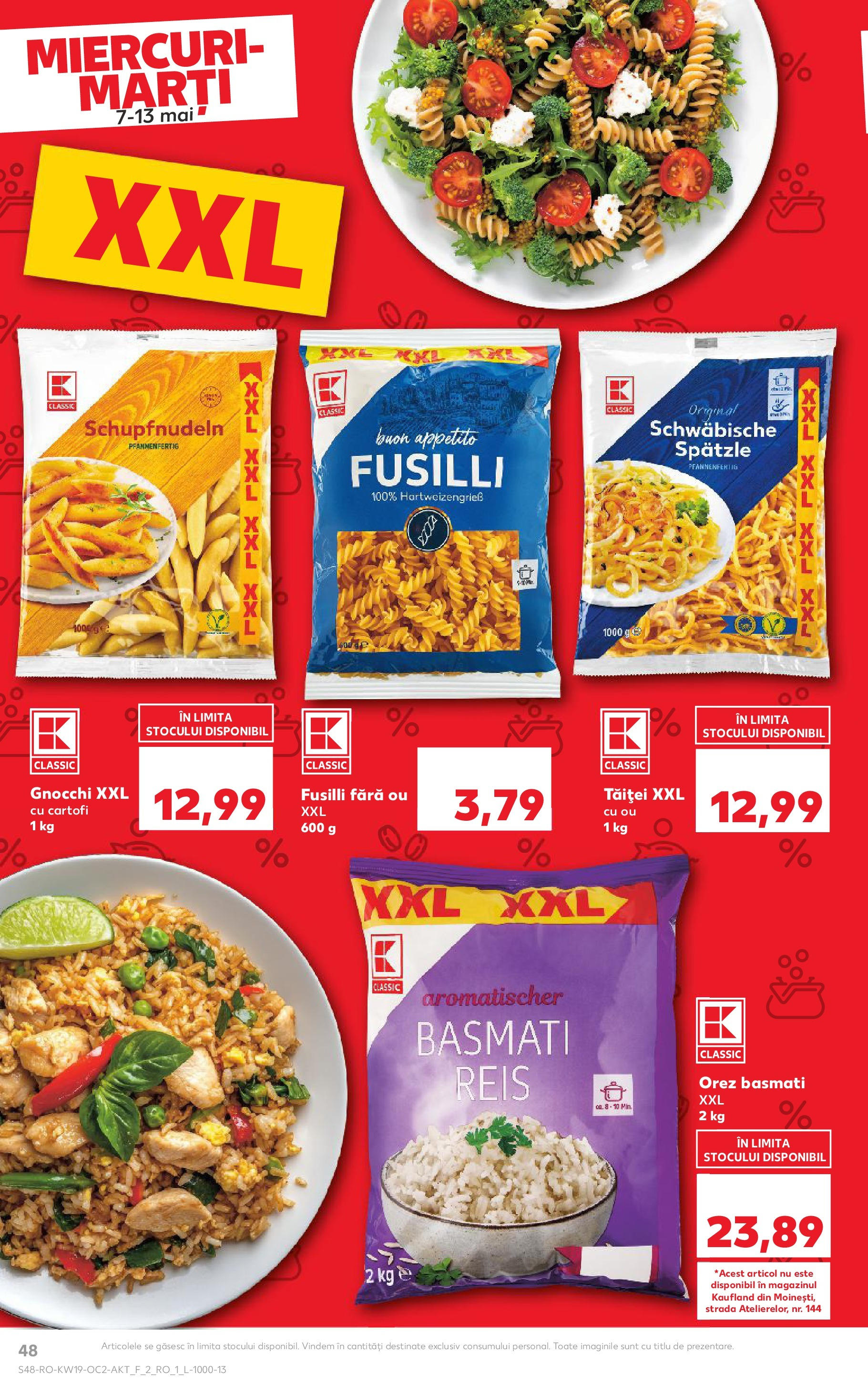 Catalog Kaufland 7 - 13 Mai 2025 | Pagina 48 | Produse: Orez, Cartofi