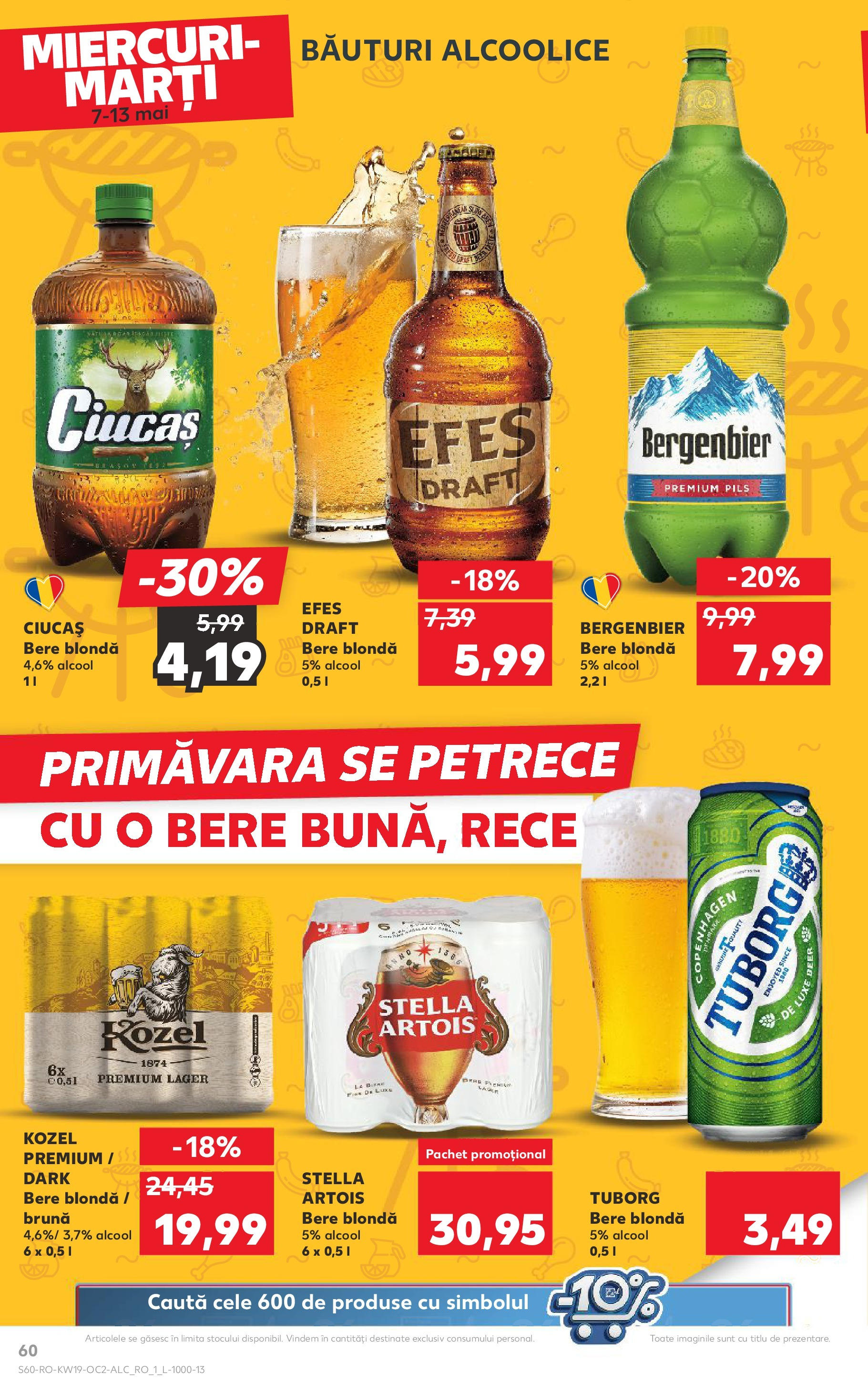 Catalog Kaufland 7 - 13 Mai 2025 | Pagina 60 | Produse: Bere, Plastik Kulübe